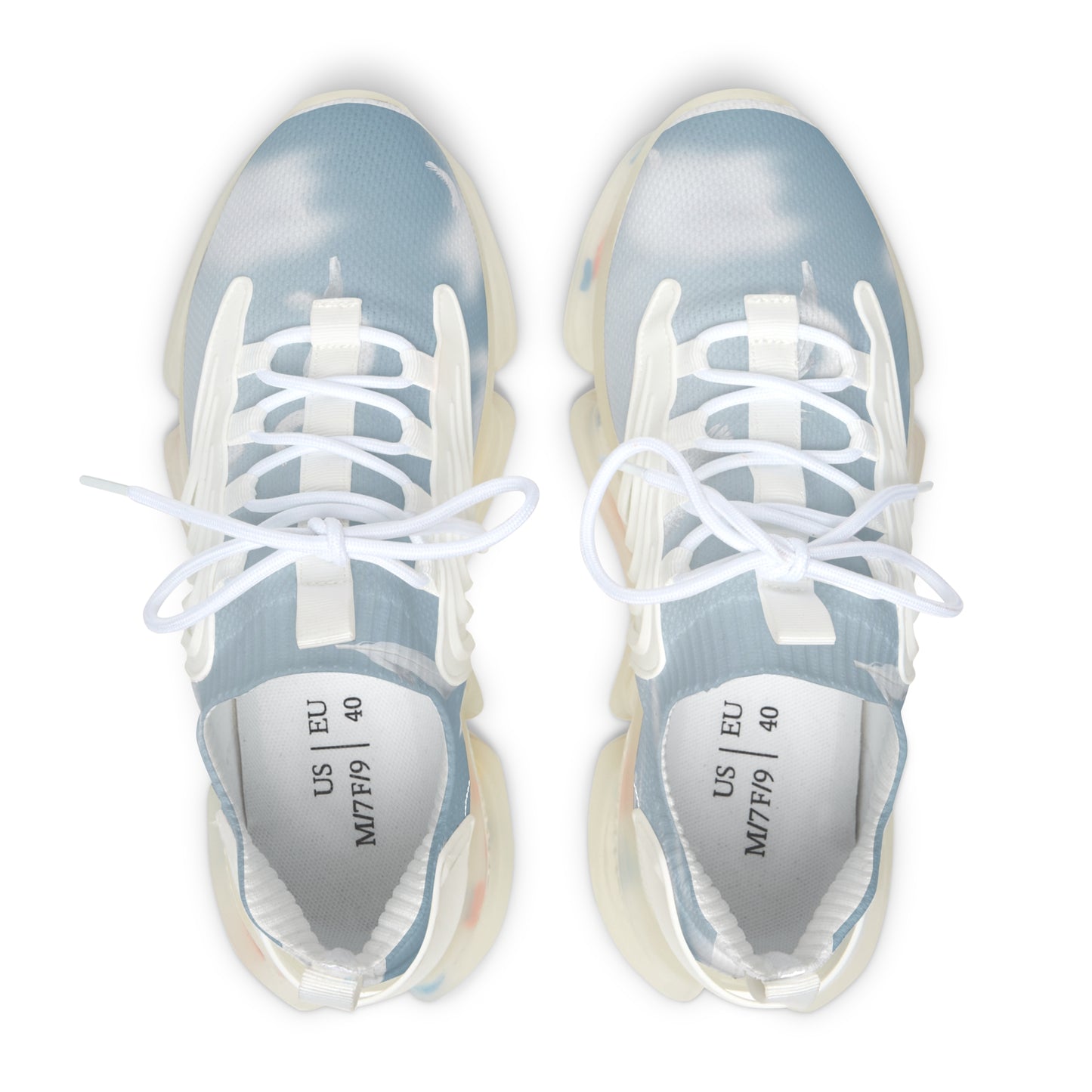 Dr. Poetry's Stylish Women's Mesh Sneakers - Trendy Poetic Design