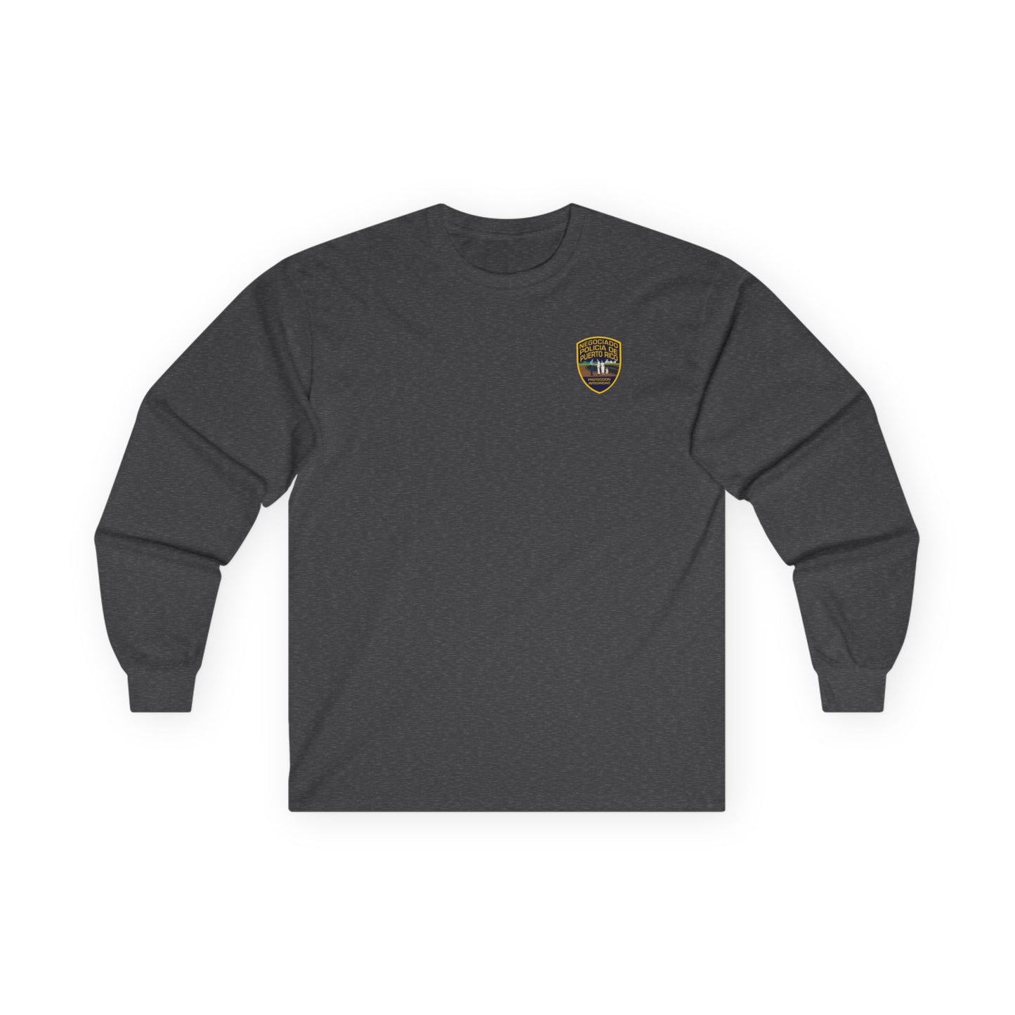 Unisex State Police Long Sleeve Tee - Perfect for Law Enforcement Support