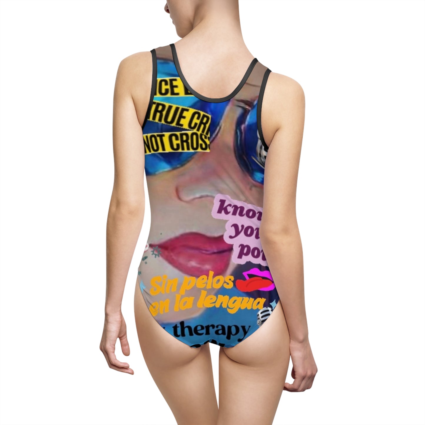 CRIMINOLOGY Women's Classic One-Piece Swimsuit