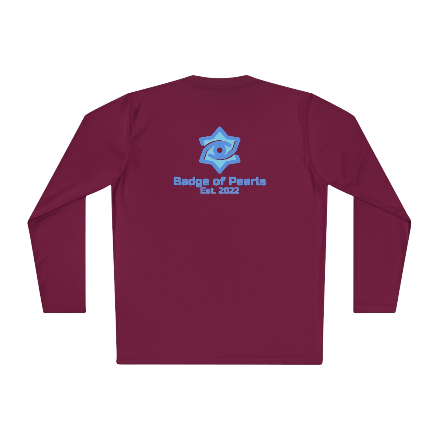 Badge of Pearls Unisex Lightweight Long Sleeve Tee