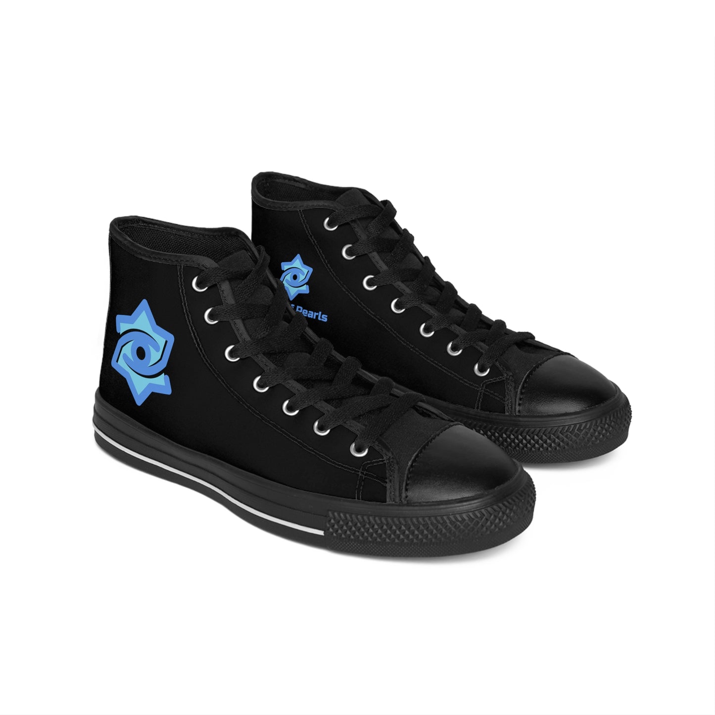 Badge of Pearls Women's Classic Sneakers