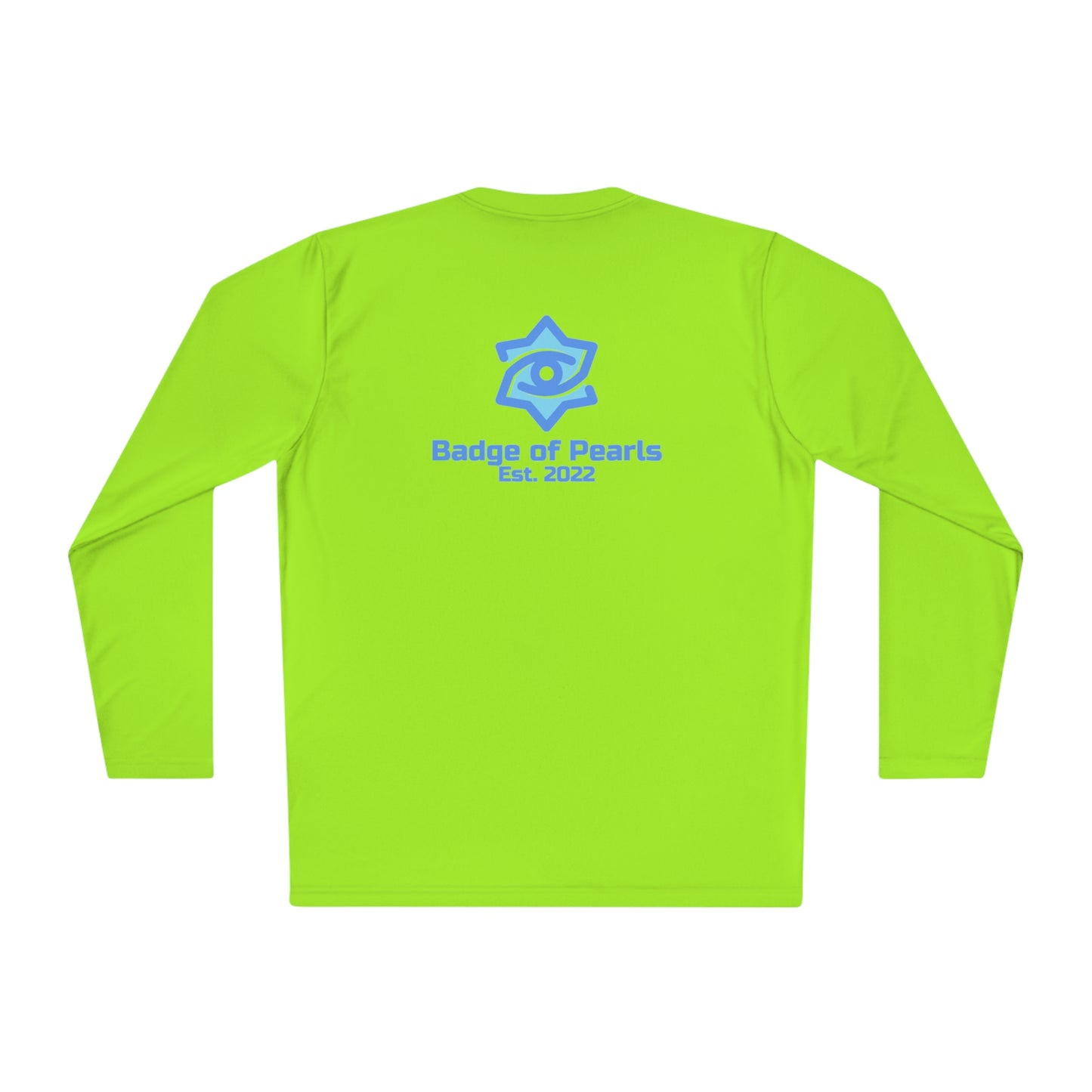 Badge of Pearls Unisex Lightweight Long Sleeve Tee