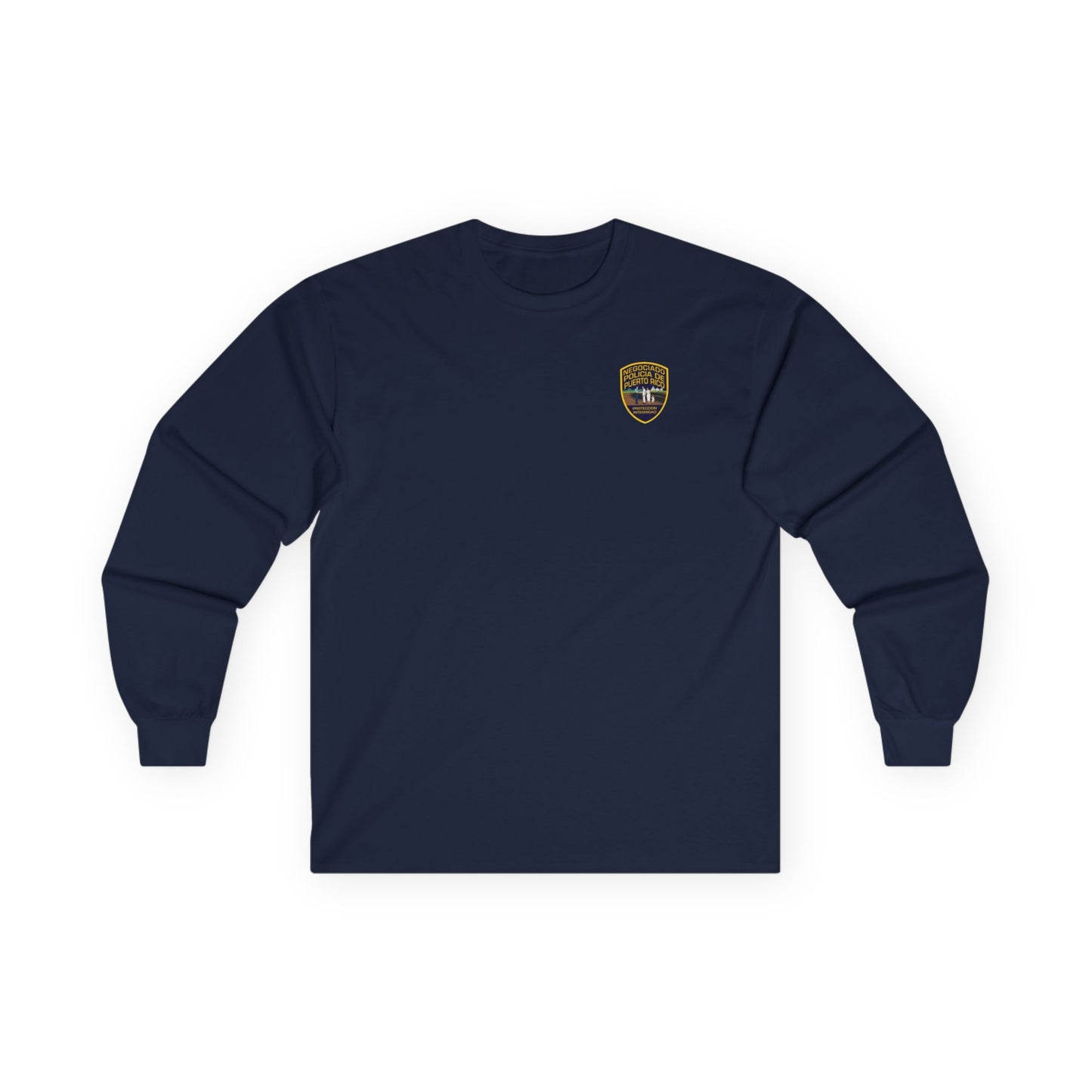 Unisex State Police Long Sleeve Tee - Perfect for Law Enforcement Support