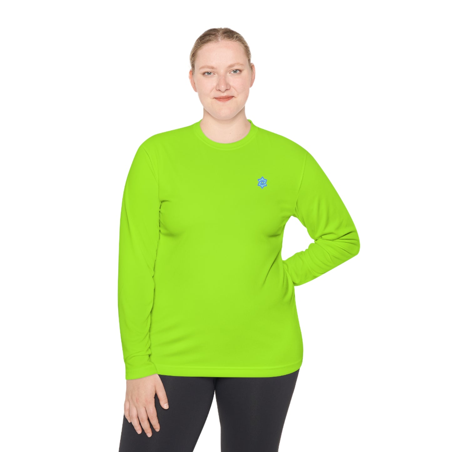 Badge of Pearls Unisex Lightweight Long Sleeve Tee