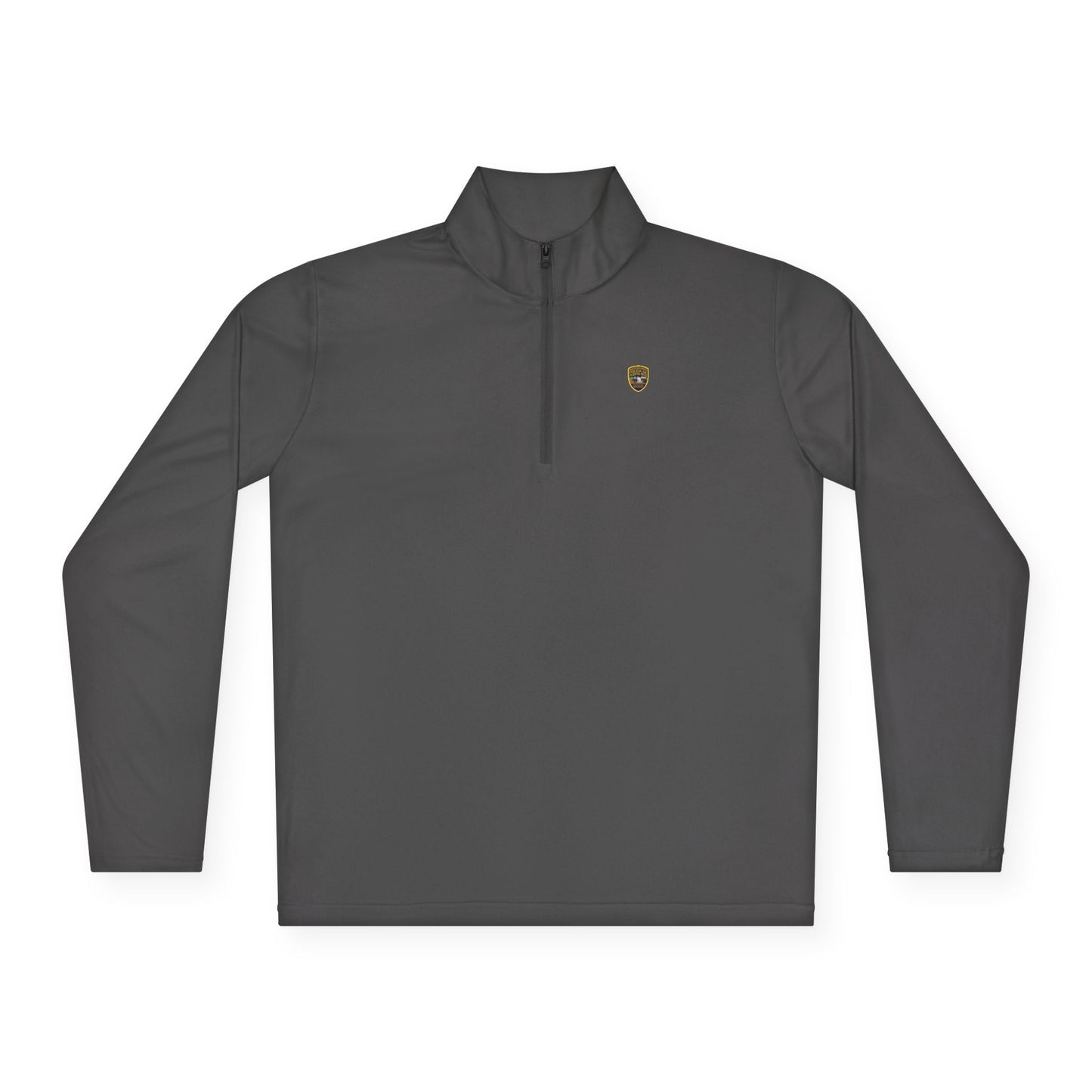 Acevedo Unisex Quarter-Zip Pullover - State Police Design, Perfect for Outdoor Activities and Casual Wear