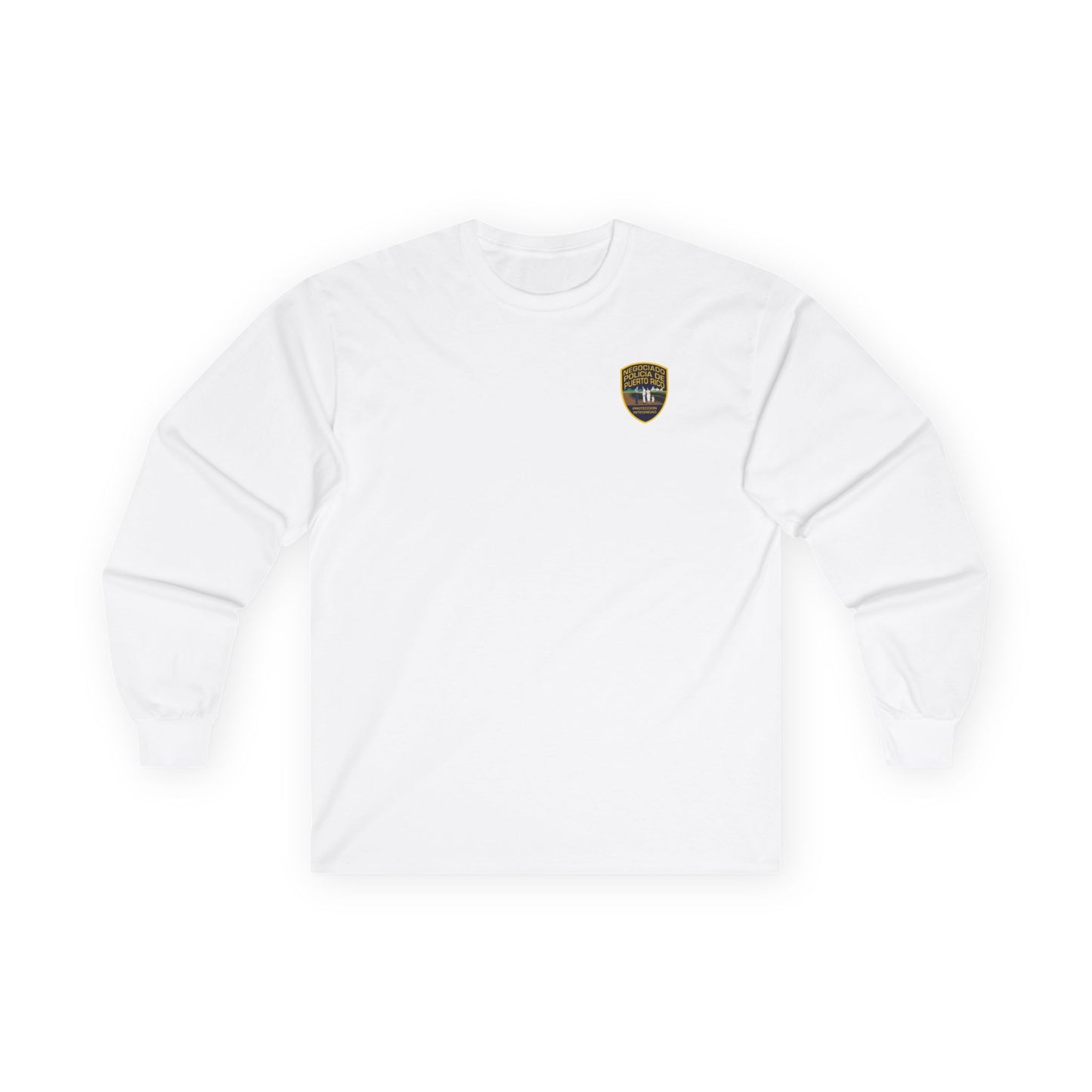 Unisex State Police Long Sleeve Tee - Perfect for Law Enforcement Support