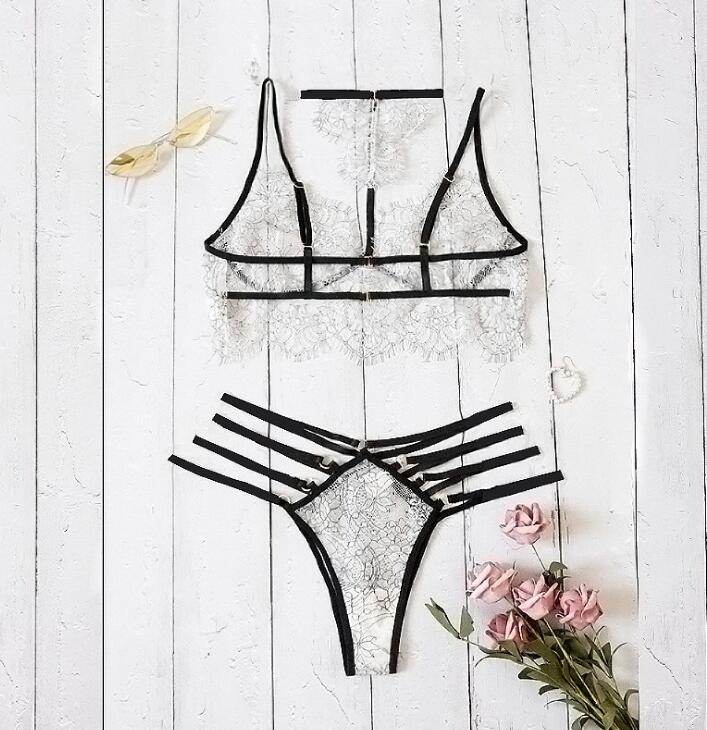 LA BELLA Erotic Lingerie Women Hot Erotic Baby Dolls Dress Sexy women's underwear cosplay Sex clothes Costumes