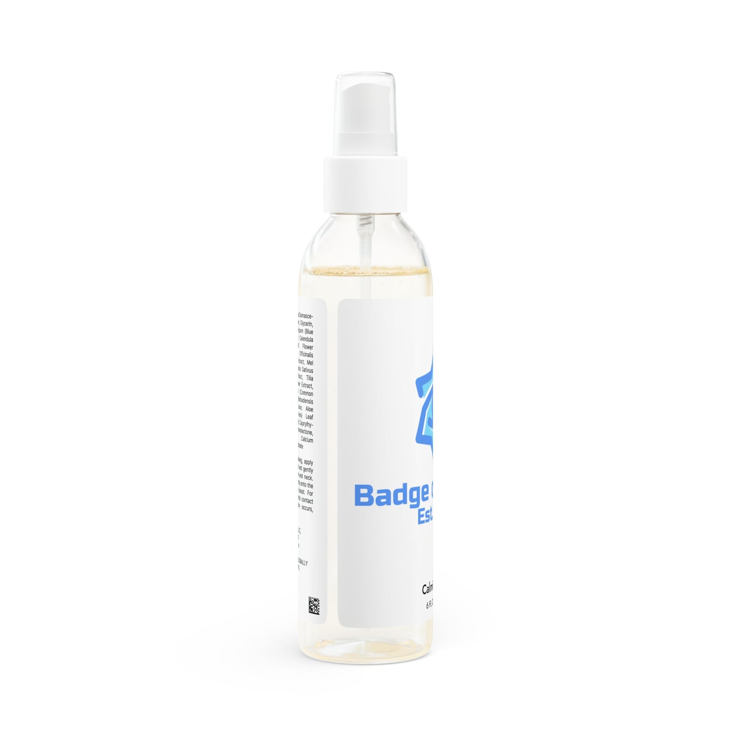 BADGE OF PEARLS Calming Toner, 6oz