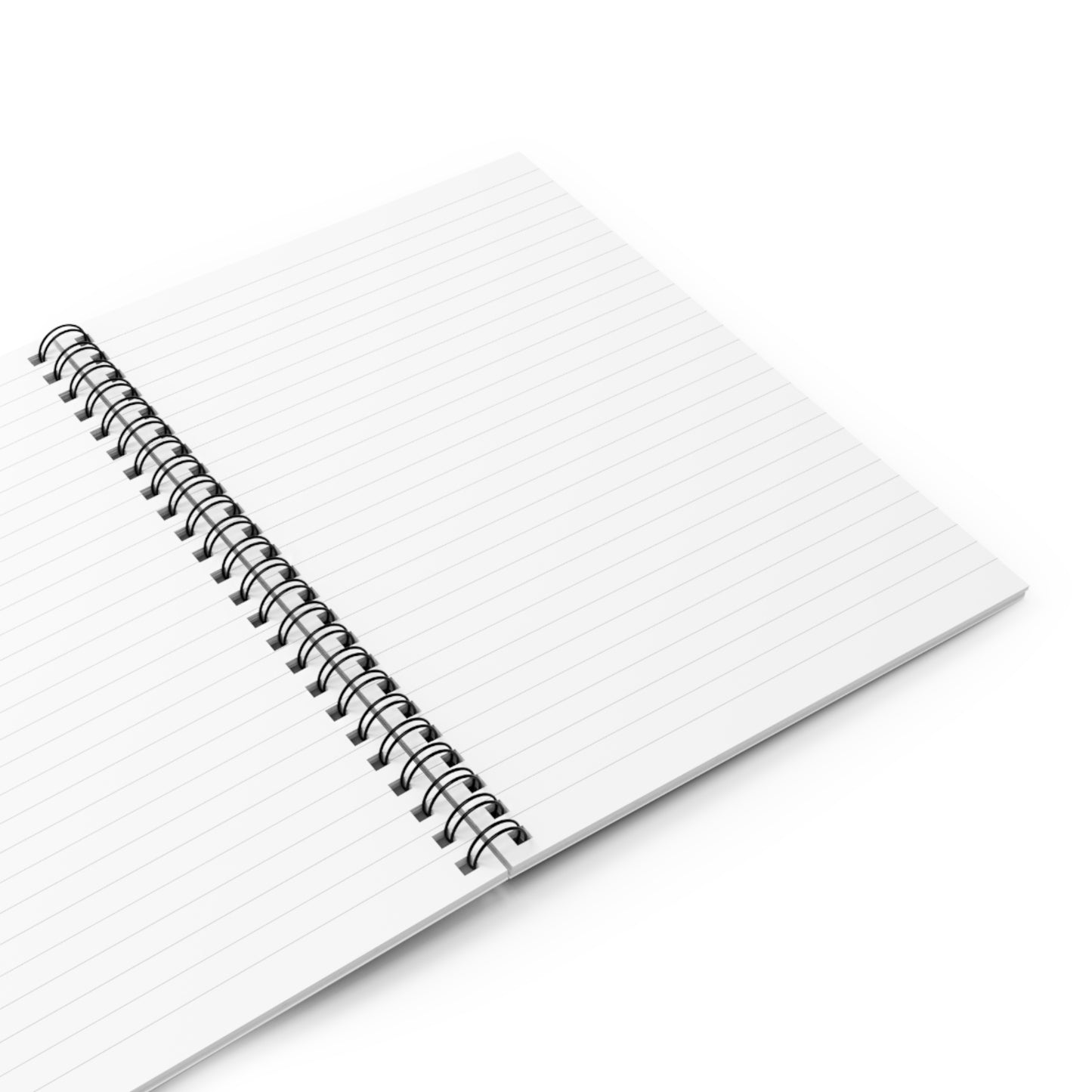 Badge of Pearls Spiral Notebook - Ruled Line