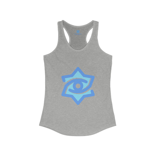 Badge of Pearls Women's Ideal Racerback Tank