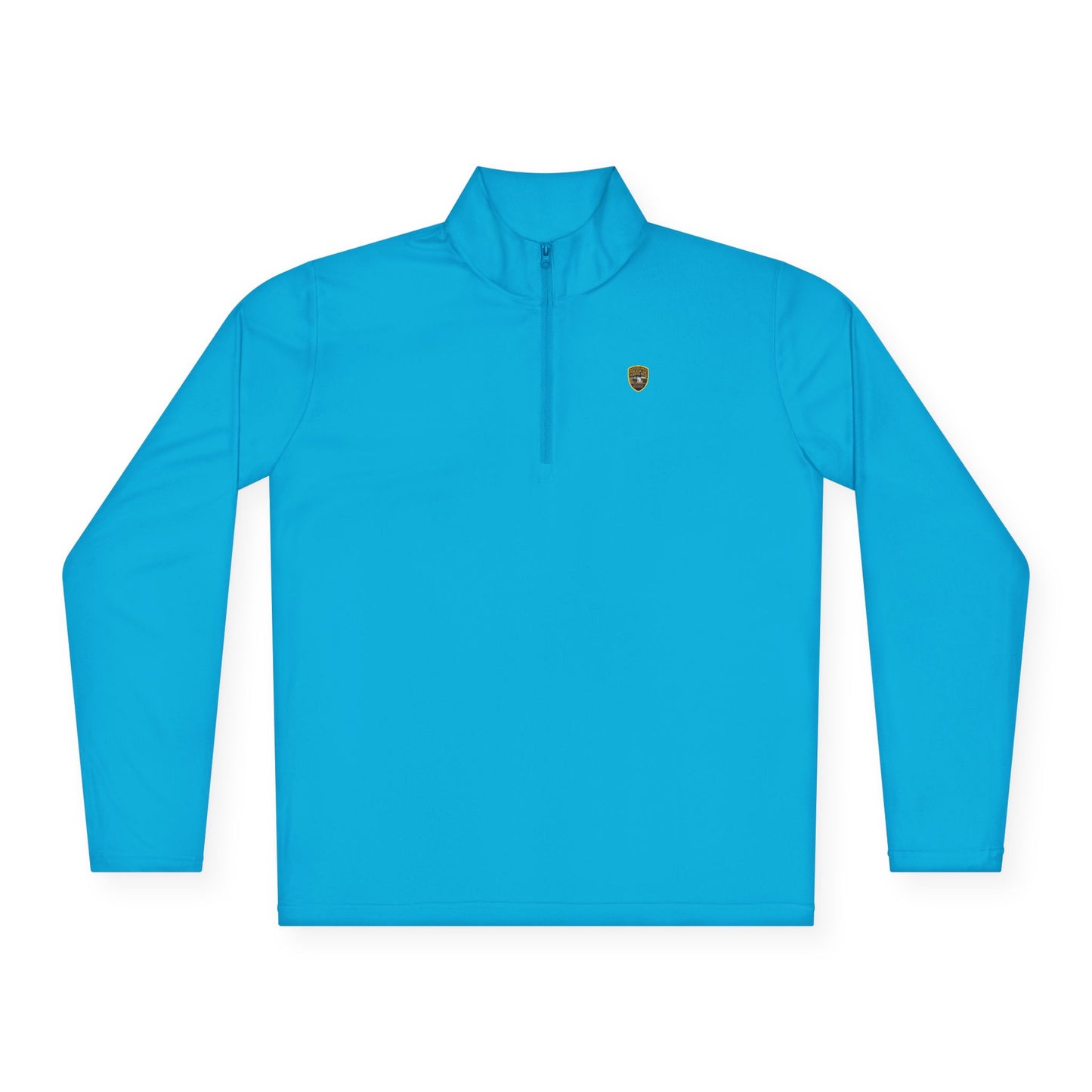 Acevedo Unisex Quarter-Zip Pullover - State Police Design, Perfect for Outdoor Activities and Casual Wear
