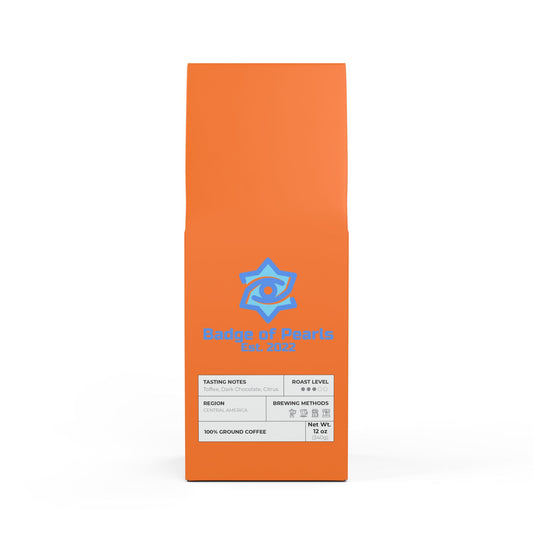 BADGE OF PEARLS Rock Creek Coffee Blend (Medium Roast)