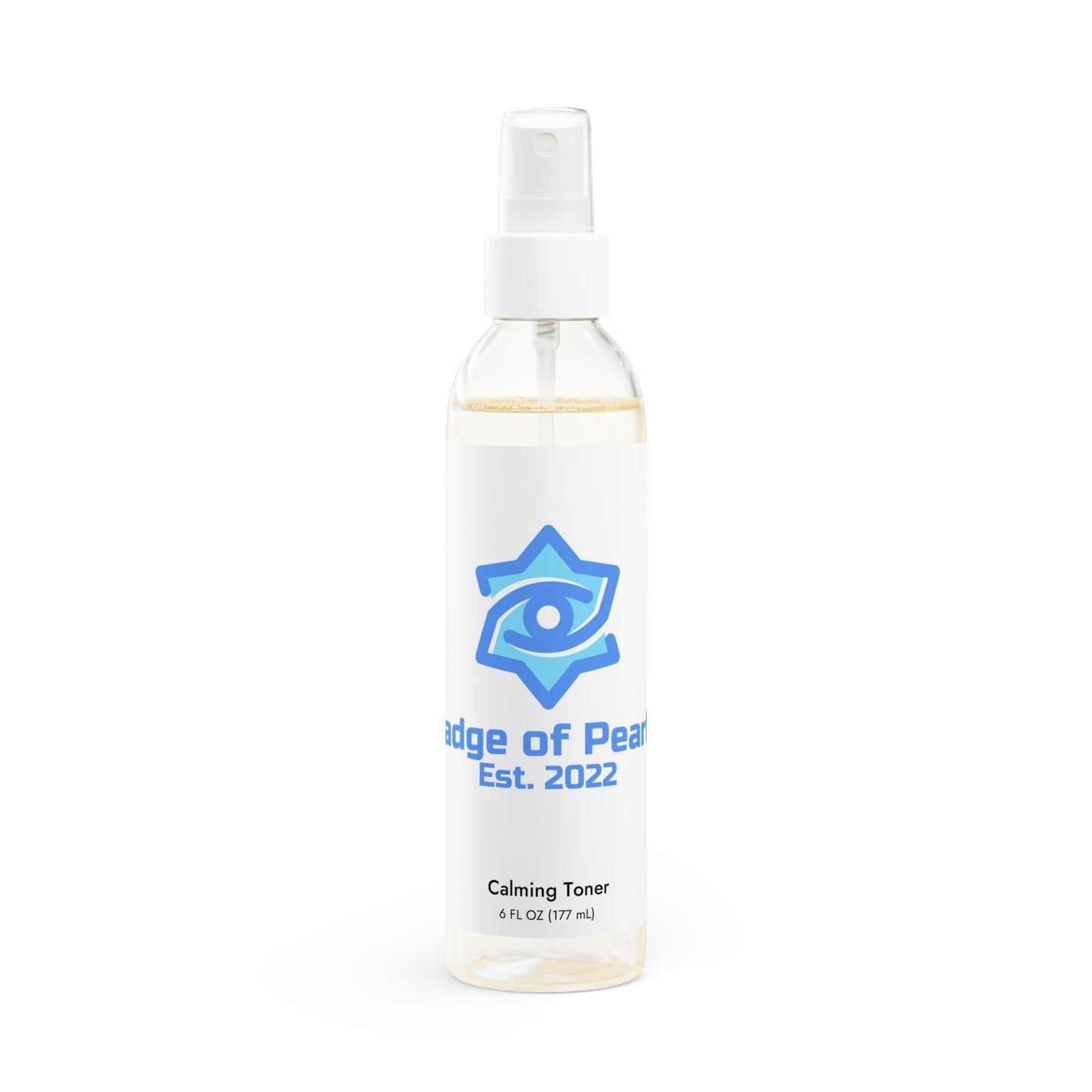 BADGE OF PEARLS Calming Toner, 6oz