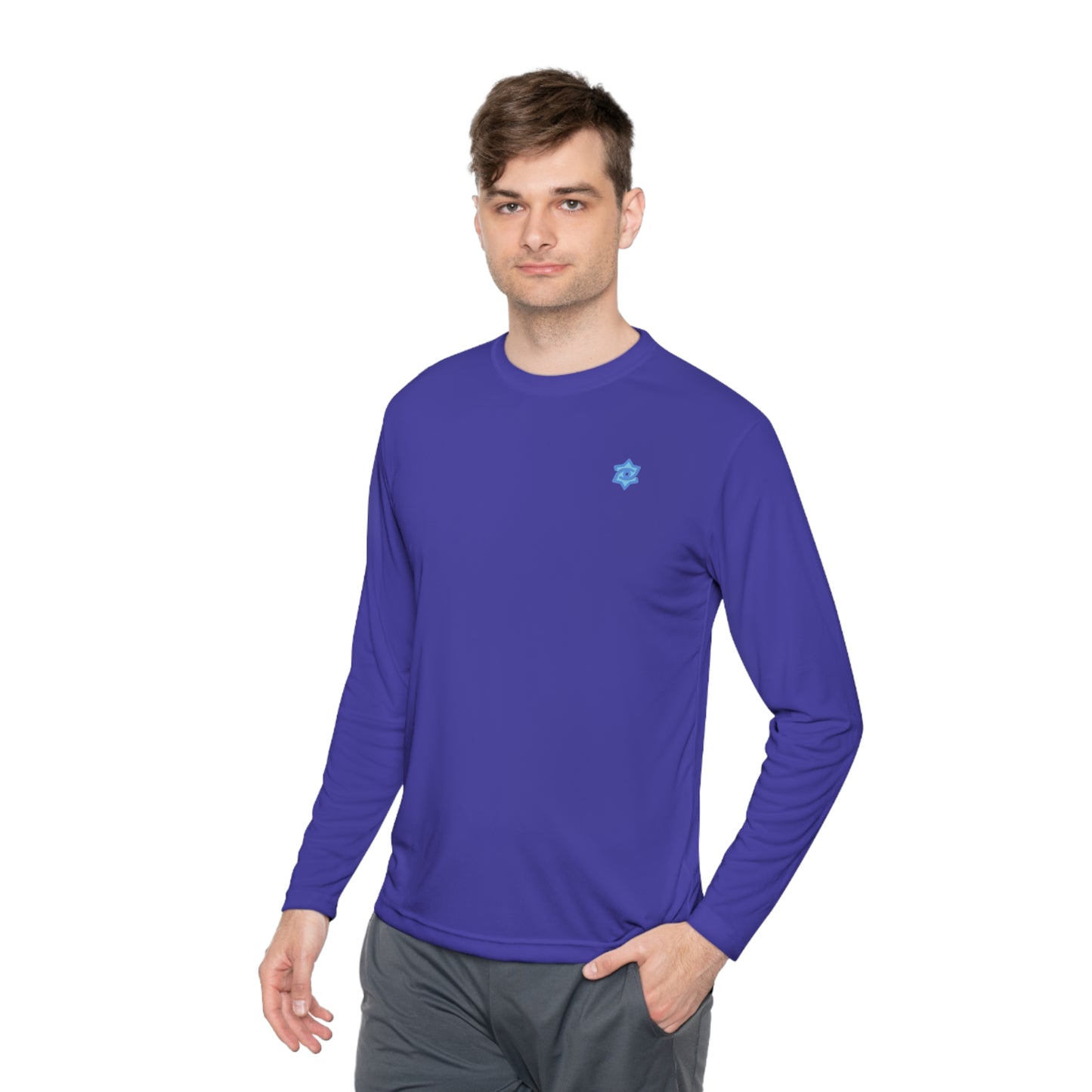 Badge of Pearls Unisex Lightweight Long Sleeve Tee