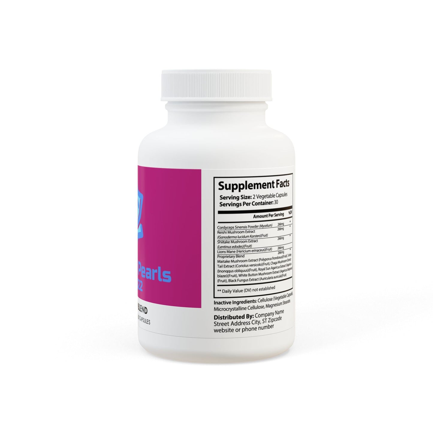 BADGE OF PEARLS Beetroot Supplement (60 Capsules)