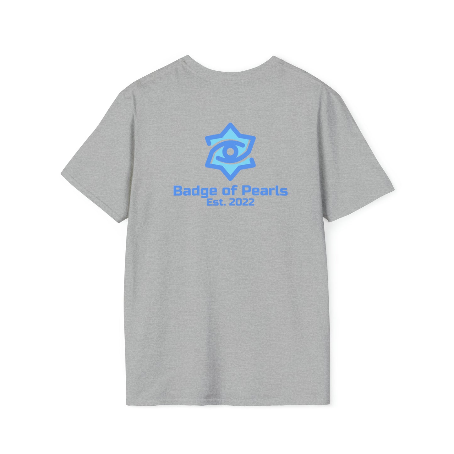 Badge of Pearls Unisex Softstyle T-Shirt
