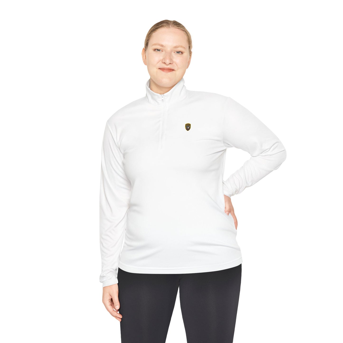 Acevedo Unisex Quarter-Zip Pullover - State Police Design, Perfect for Outdoor Activities and Casual Wear