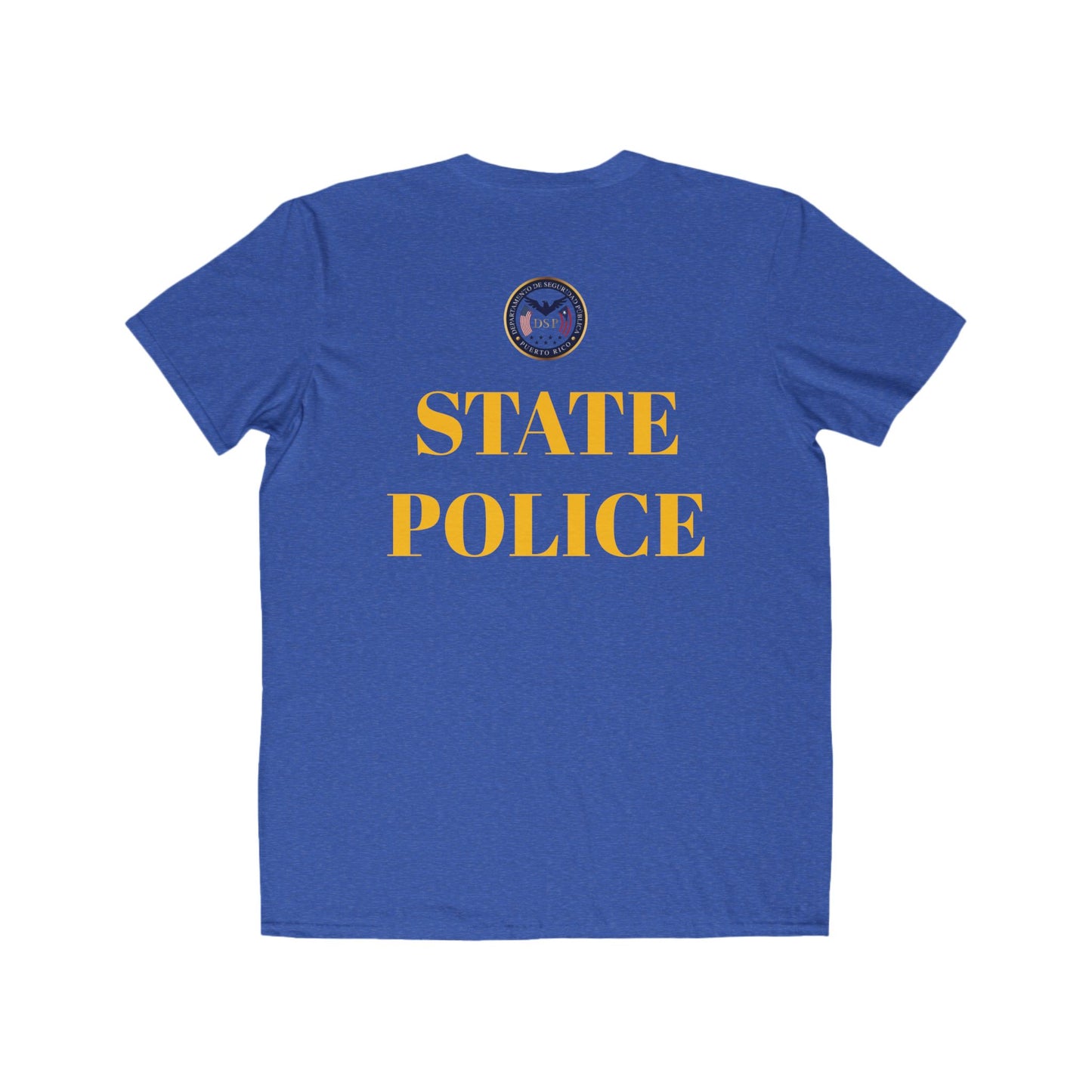 UNISEX Lightweight Fashion Tee - State Police Design