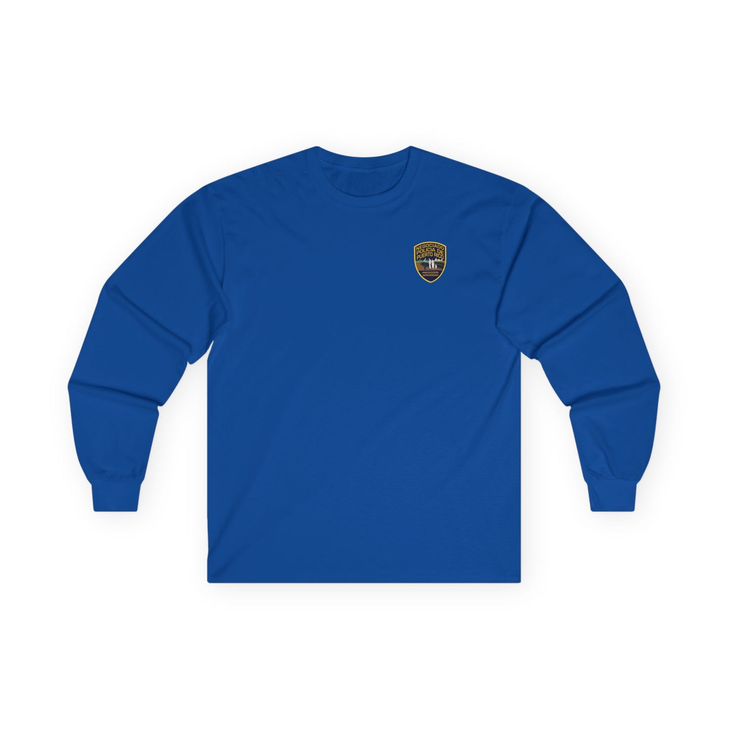 Unisex State Police Long Sleeve Tee - Perfect for Law Enforcement Support