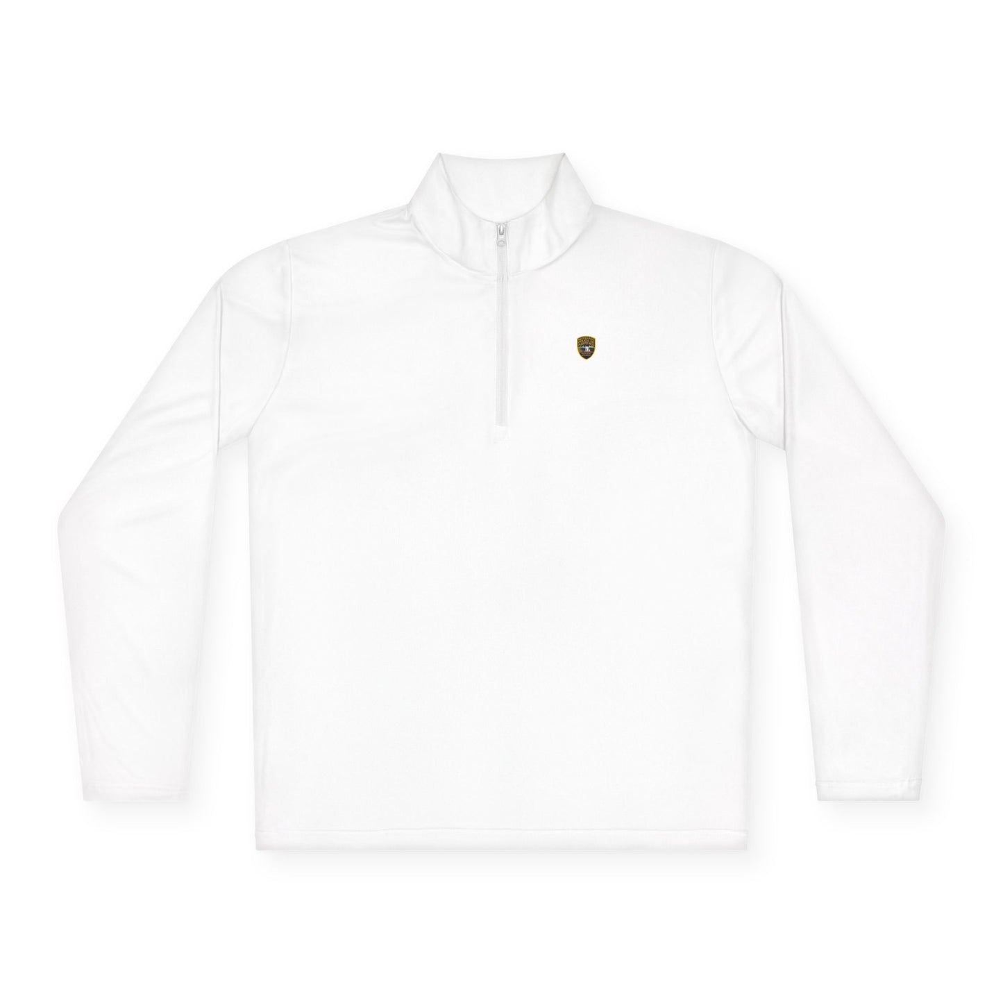 Acevedo Unisex Quarter-Zip Pullover - State Police Design, Perfect for Outdoor Activities and Casual Wear