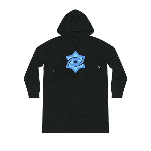 Badge of Pearls Streeter Hoodie Dress