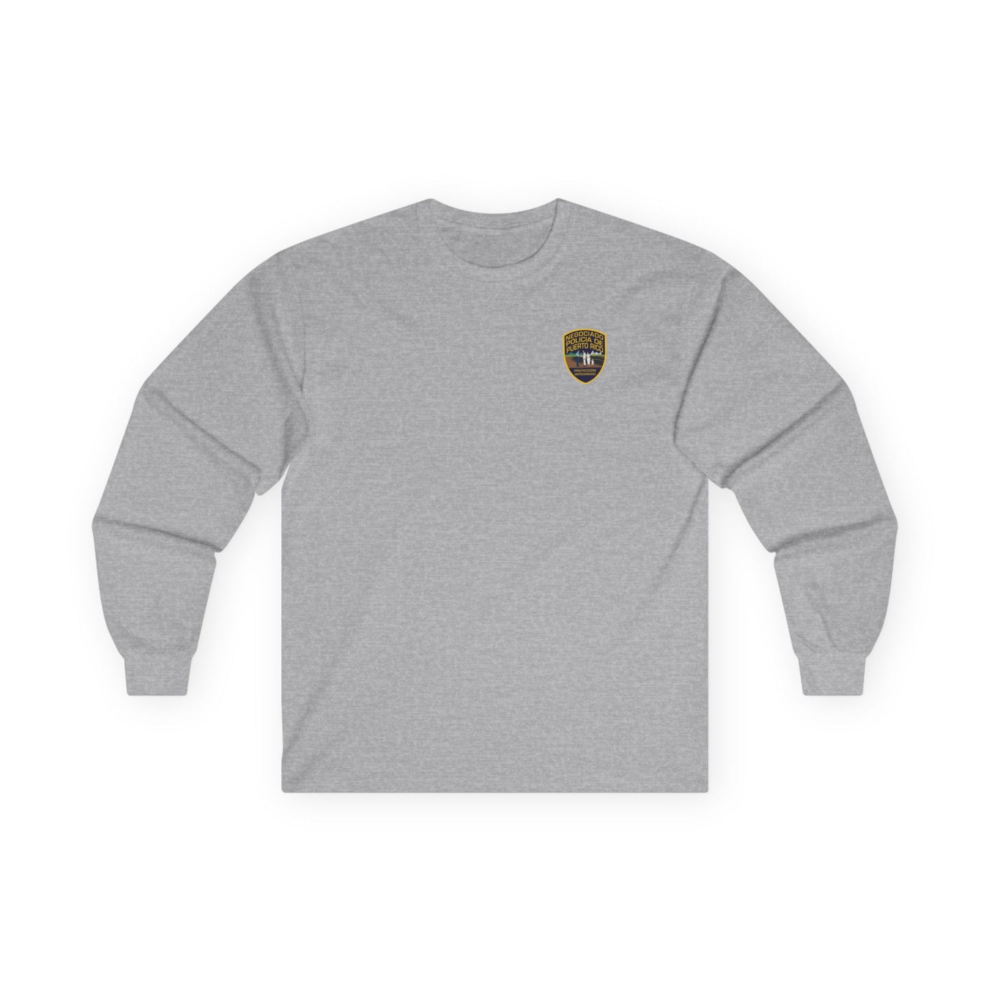 Unisex State Police Long Sleeve Tee - Perfect for Law Enforcement Support