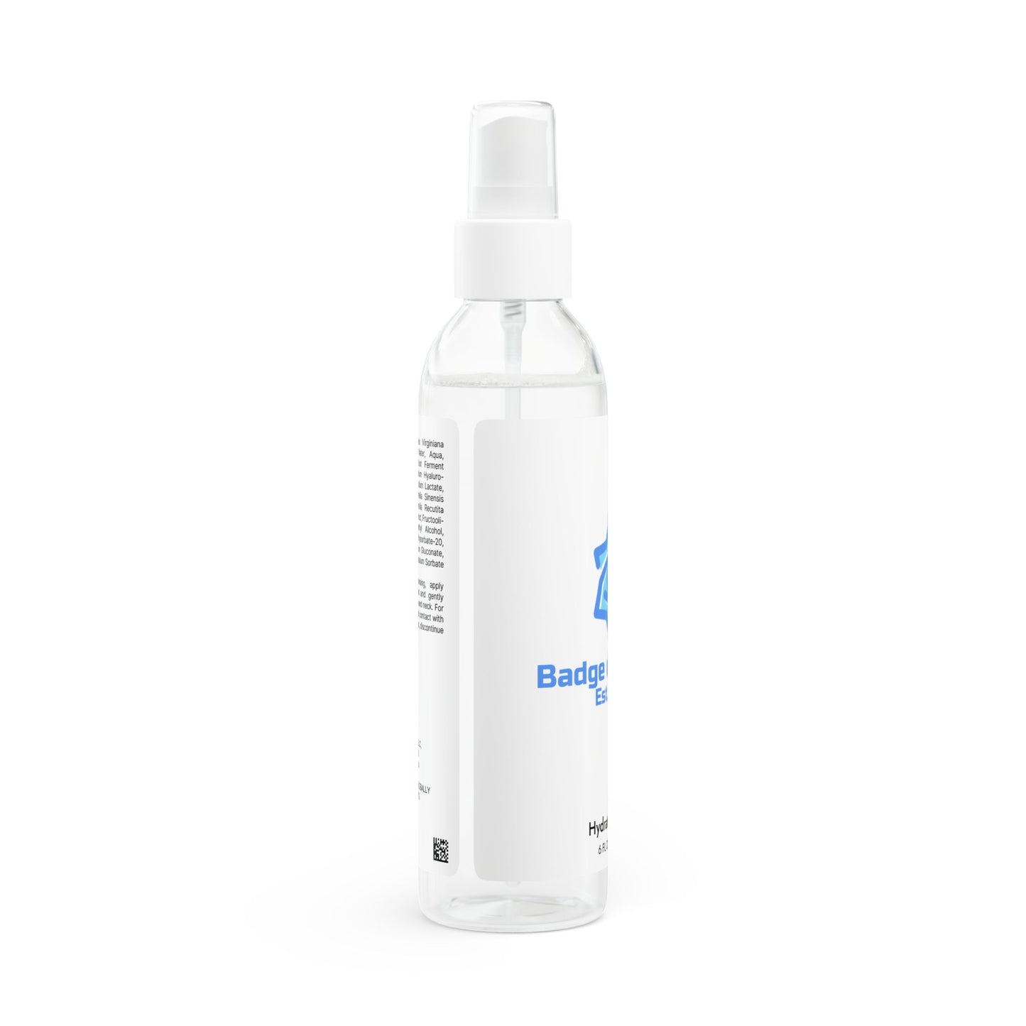 BADGE OF PEARLS Hydrating Toner, 6oz