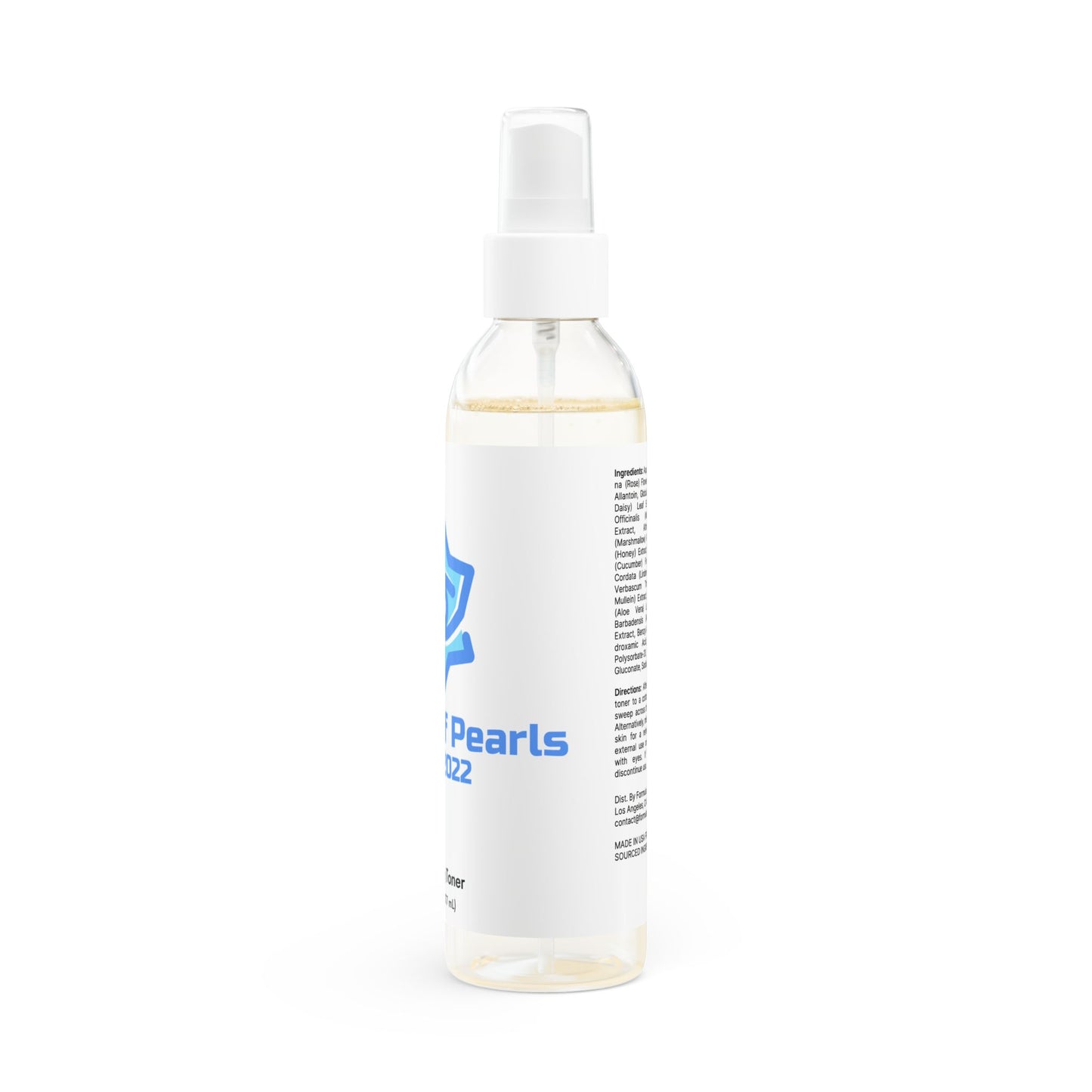 BADGE OF PEARLS Calming Toner, 6oz