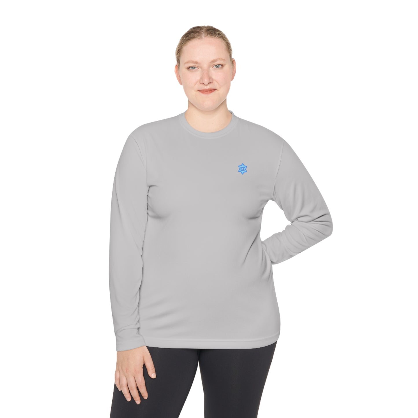 Badge of Pearls Unisex Lightweight Long Sleeve Tee