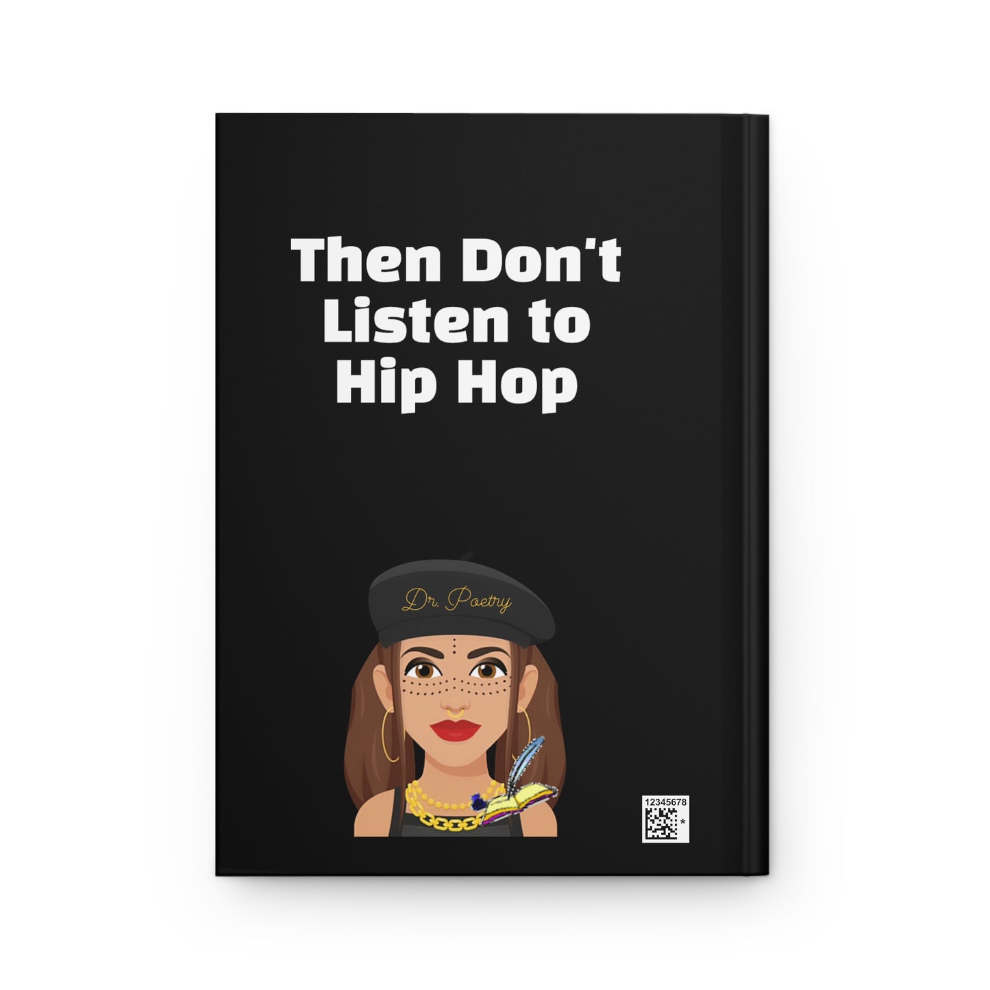 Hate da Bronx? Hardcover Journal Matte