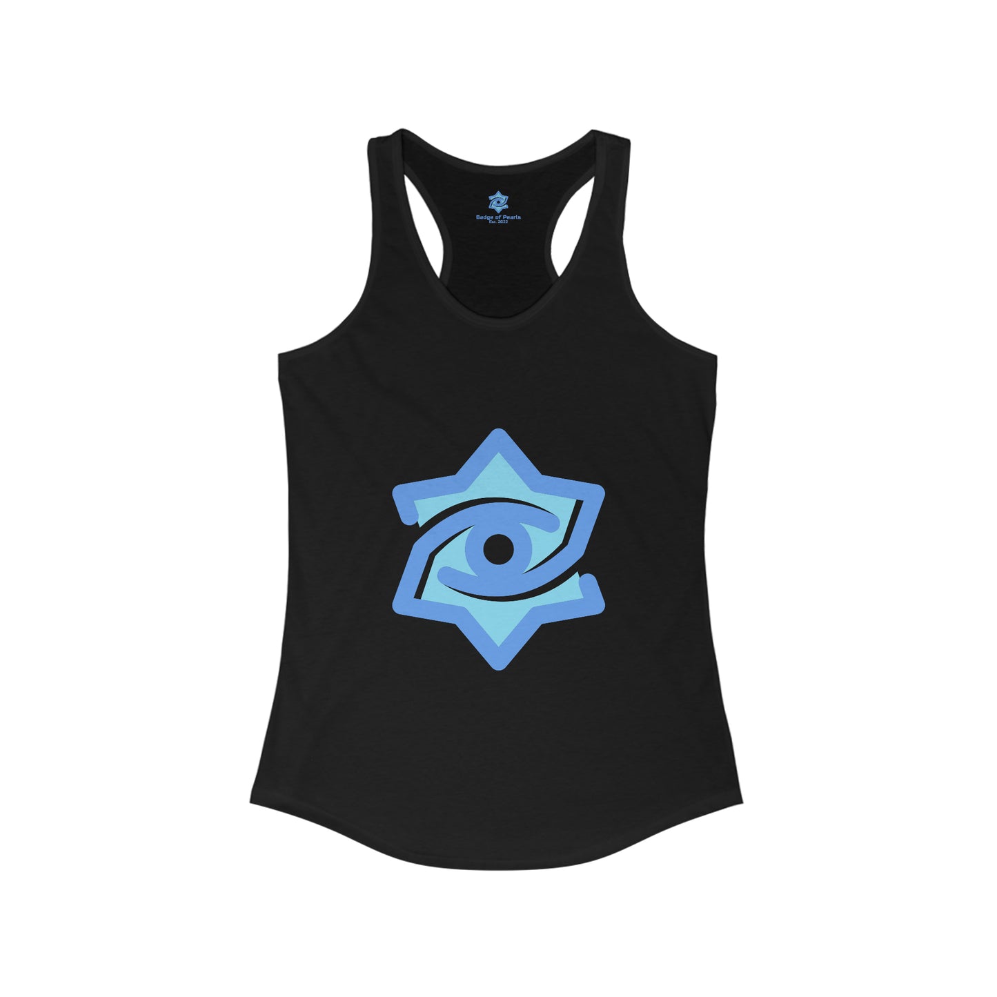 Badge of Pearls Women's Ideal Racerback Tank