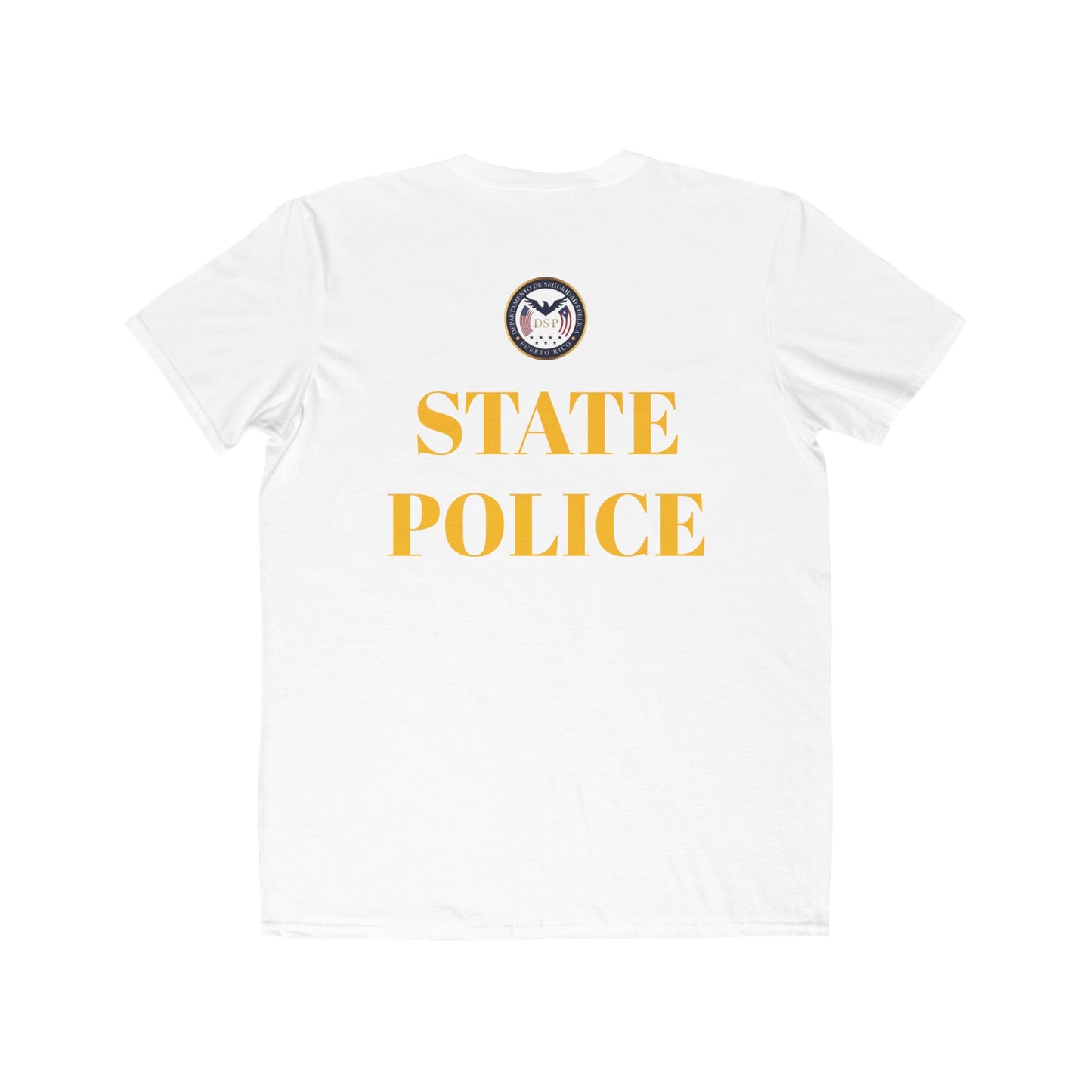 UNISEX Lightweight Fashion Tee - State Police Design
