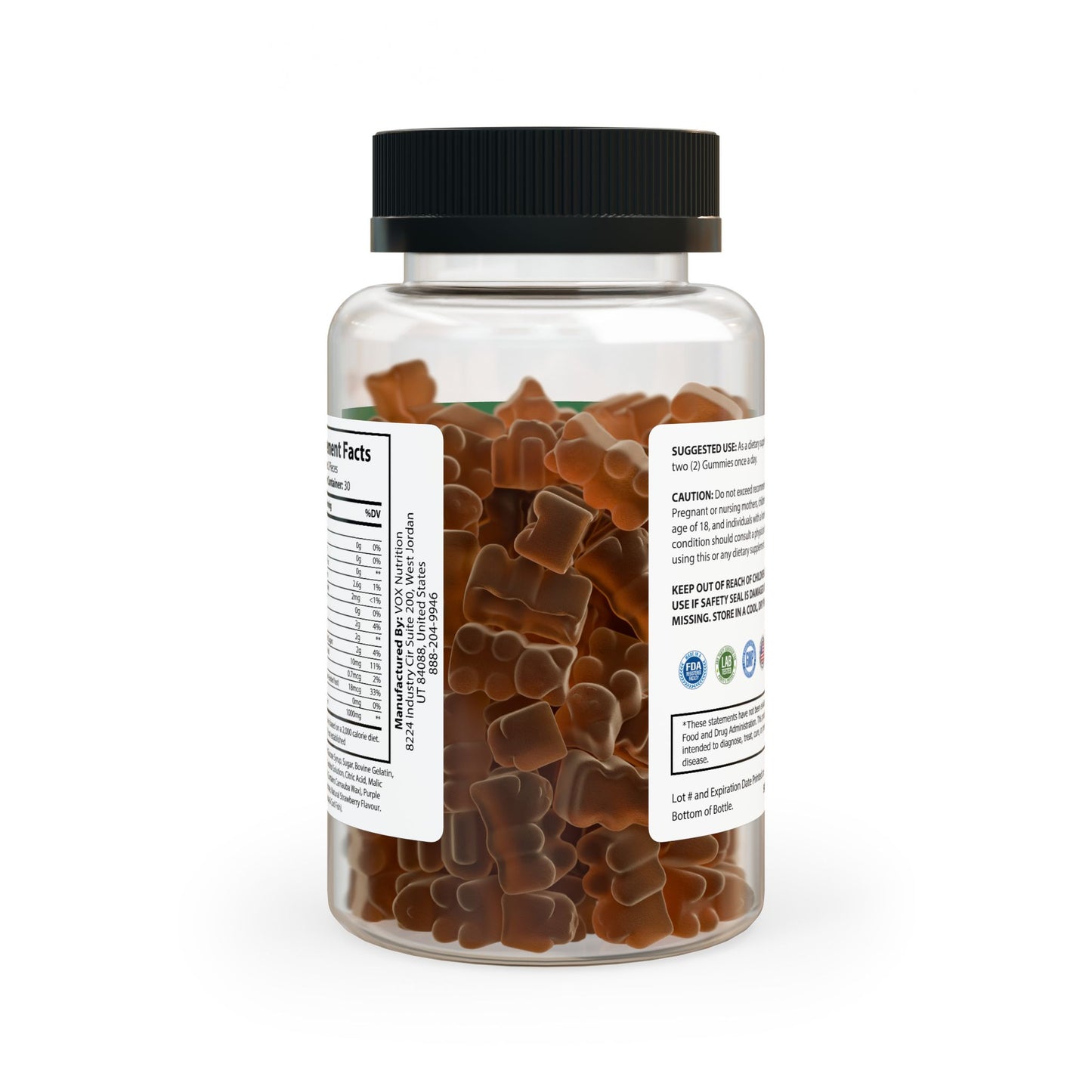 BADGE OF PEARLS Collagen Gummies (60 Gummies)