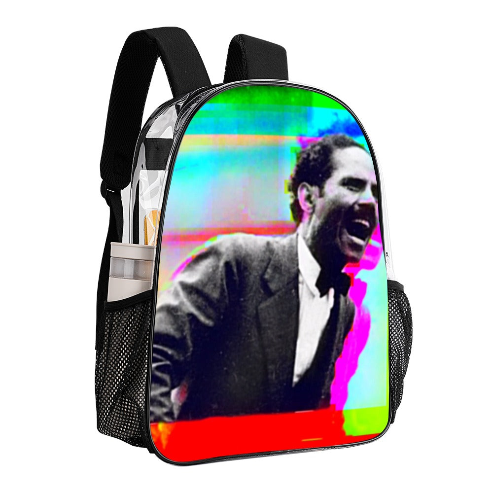 Dr. Pedro Albizu Campos Transparent Bag 17 inch 2024 New