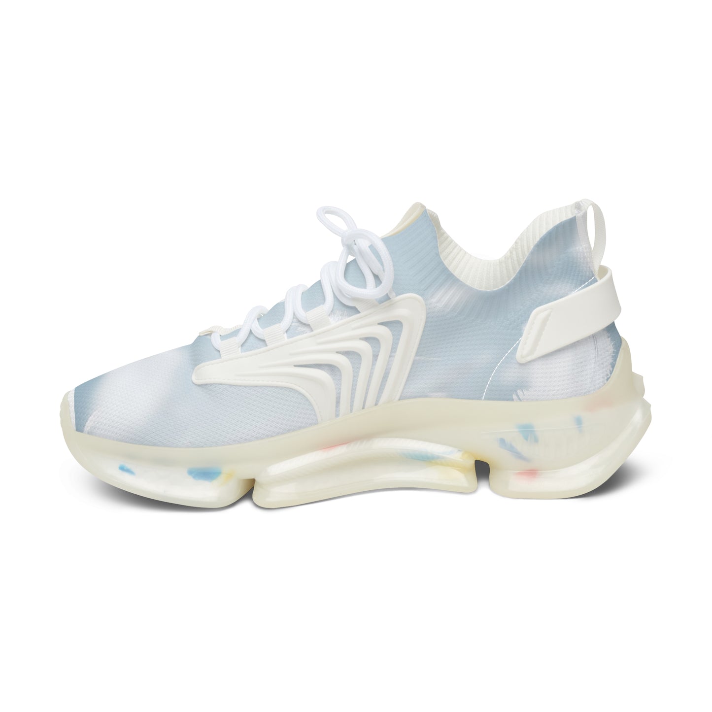 Dr. Poetry's Stylish Women's Mesh Sneakers - Trendy Poetic Design