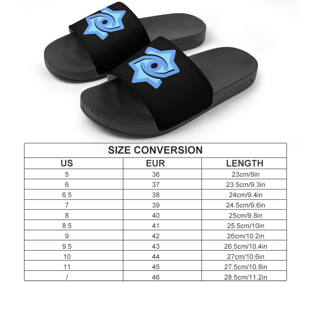 Badge of Pearls PVC home slippers (men's and women's)