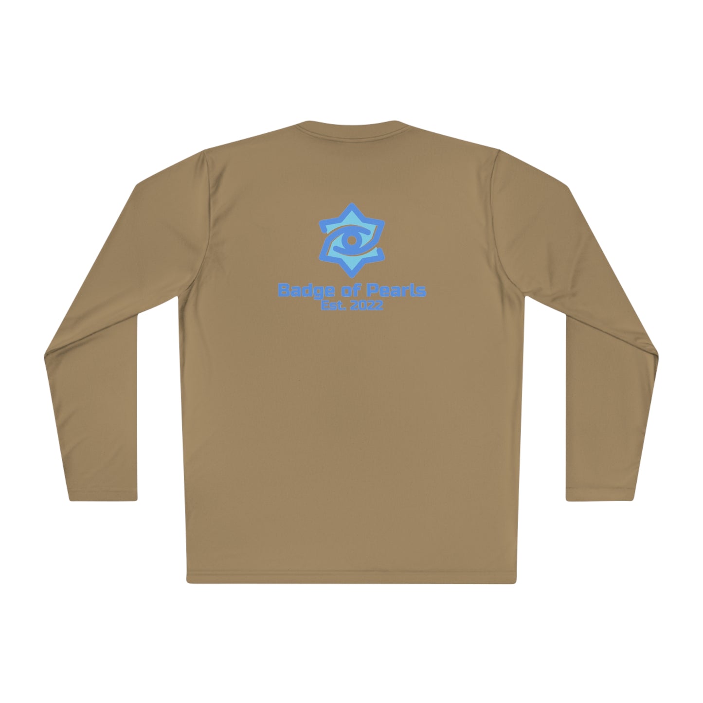 Badge of Pearls Unisex Lightweight Long Sleeve Tee