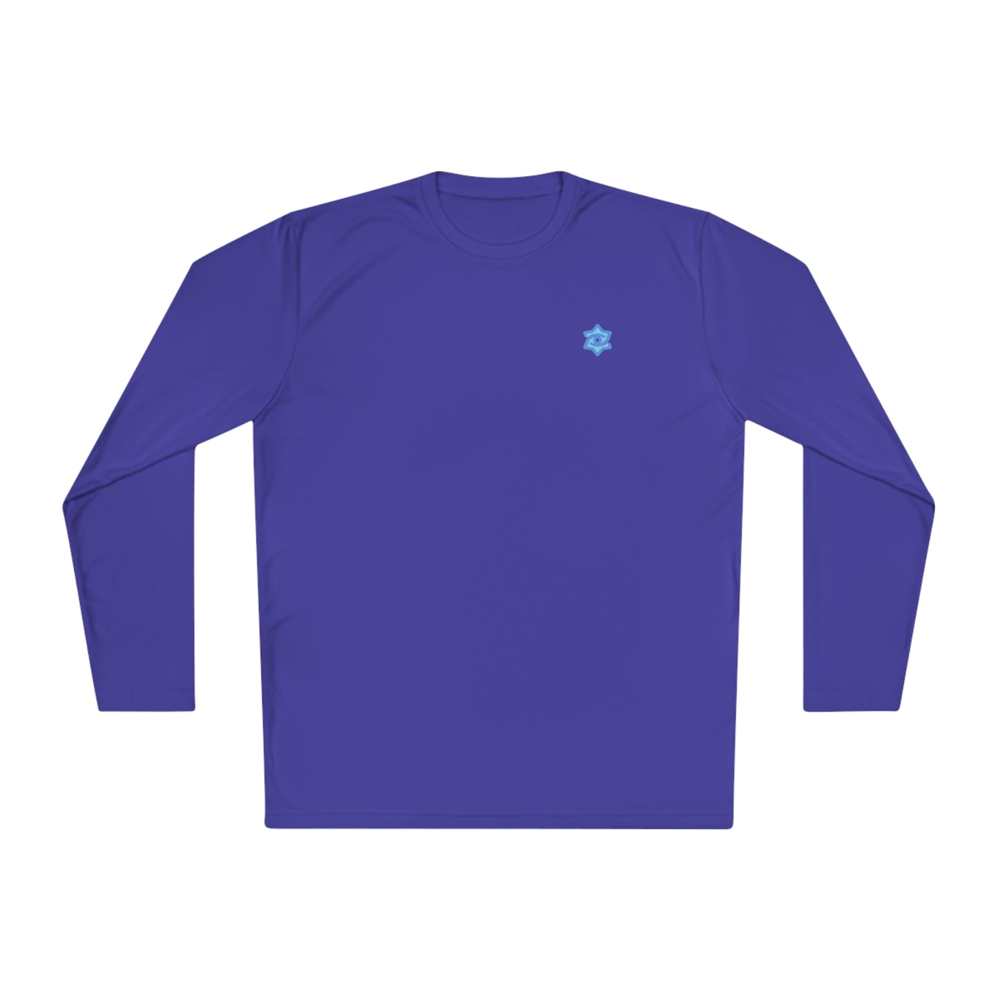 Badge of Pearls Unisex Lightweight Long Sleeve Tee