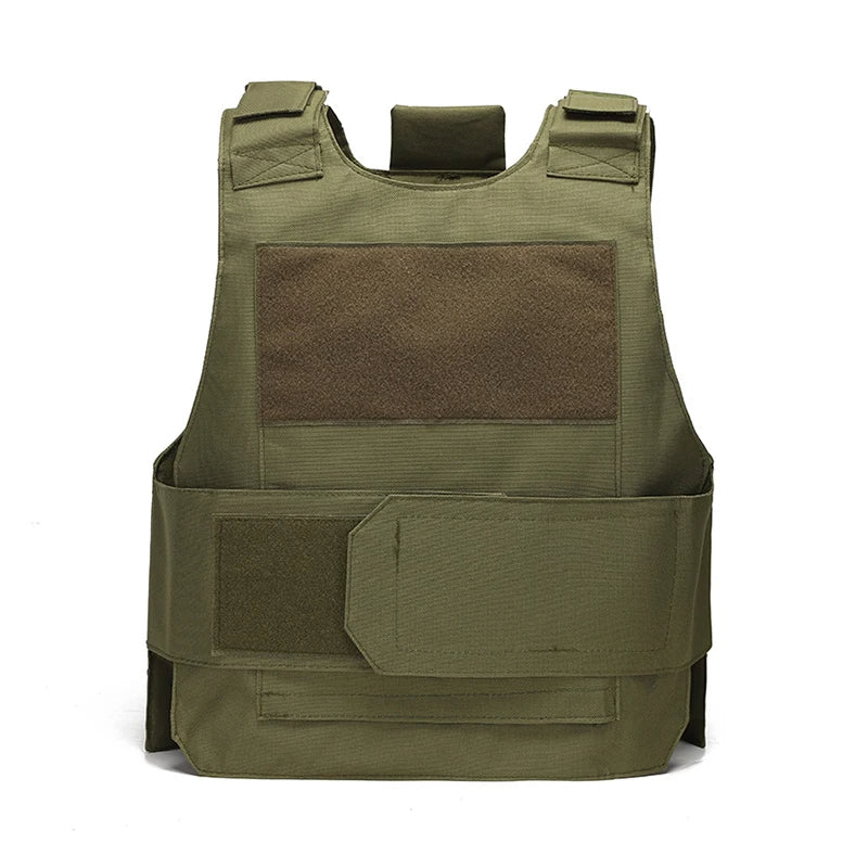 AGENT ACEVEDO 34815 Tactical Army Vest Multi functional Armor Plate Tactical Carrier Vest CP Camo 800D