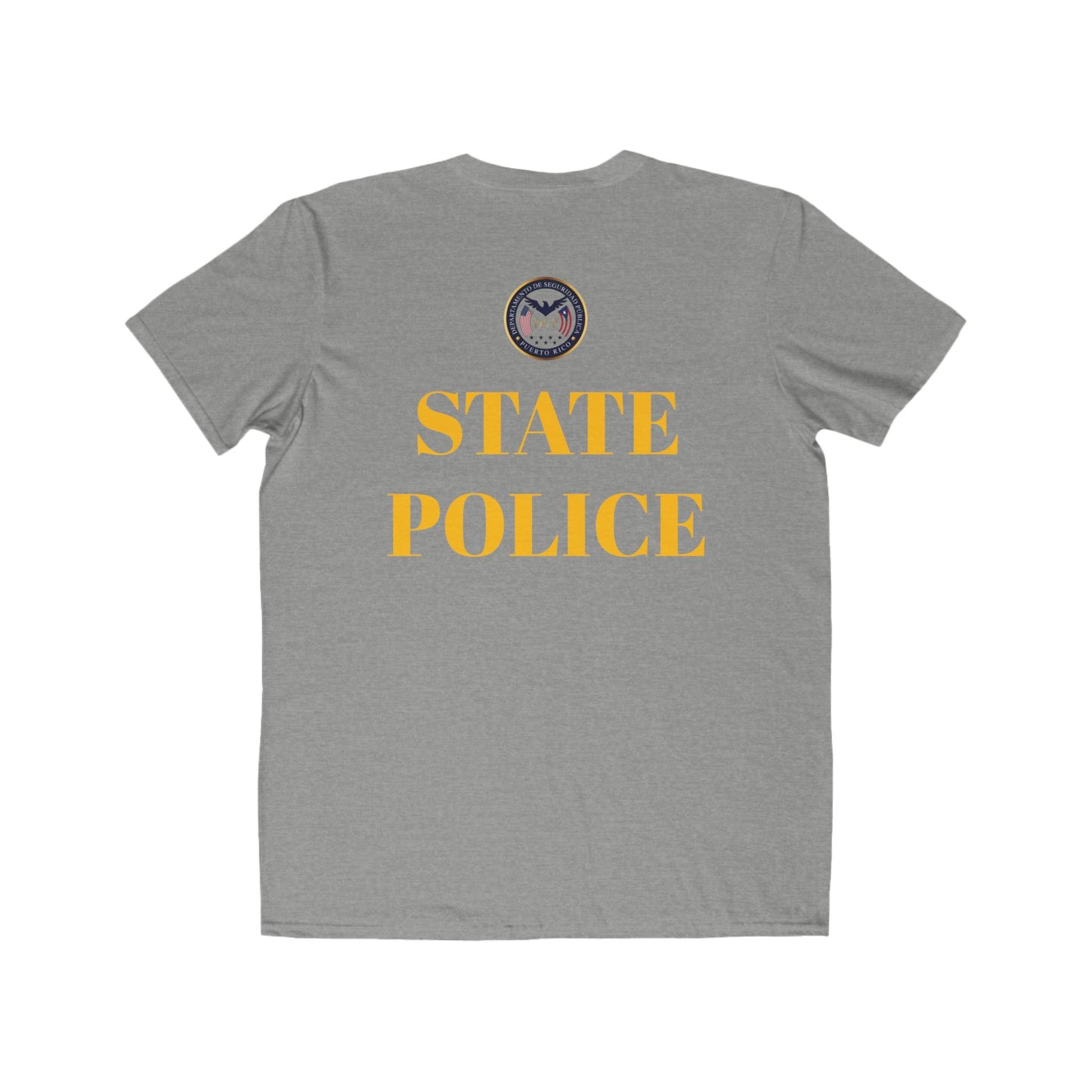 UNISEX Lightweight Fashion Tee - State Police Design