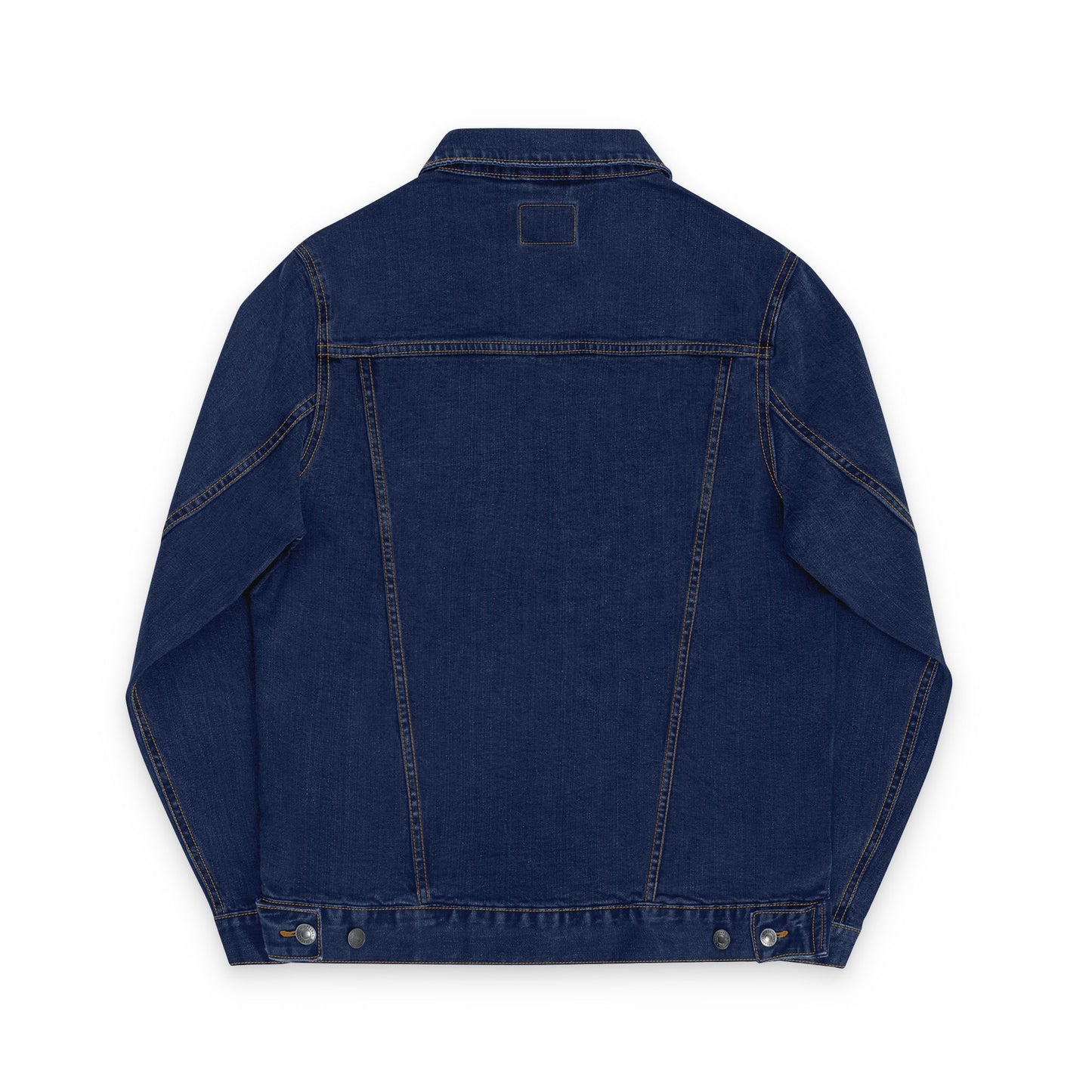 HEAR ME OUT POETRY FEATHER Embroidered Unisex Denim Jacket - Street Style Vibes