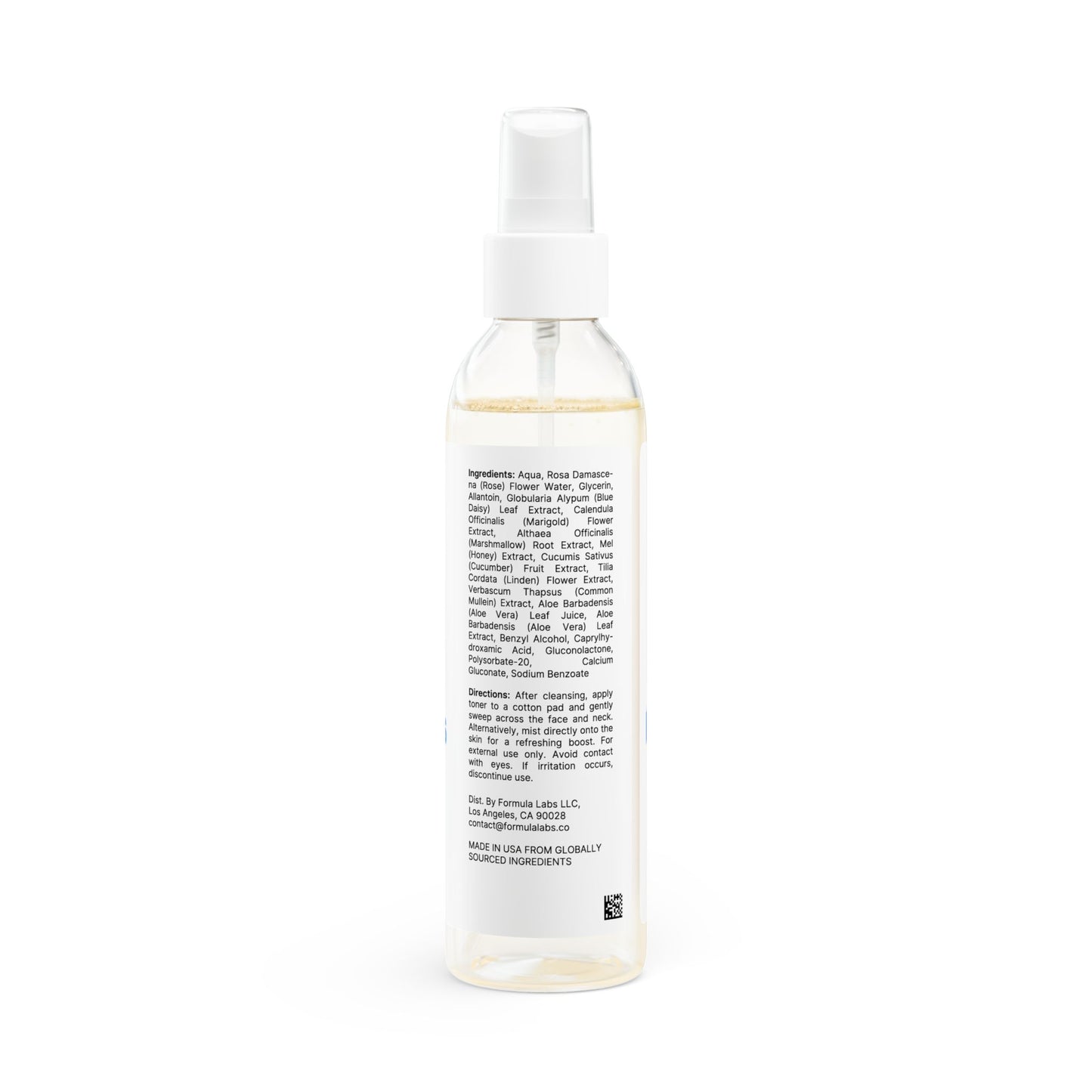 BADGE OF PEARLS Calming Toner, 6oz