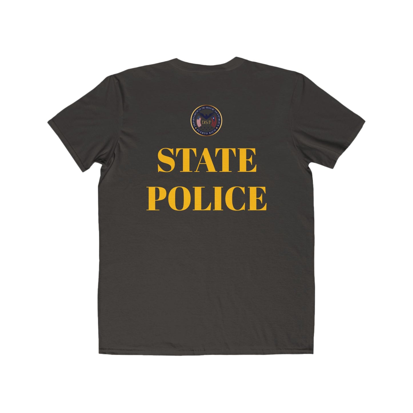 UNISEX Lightweight Fashion Tee - State Police Design