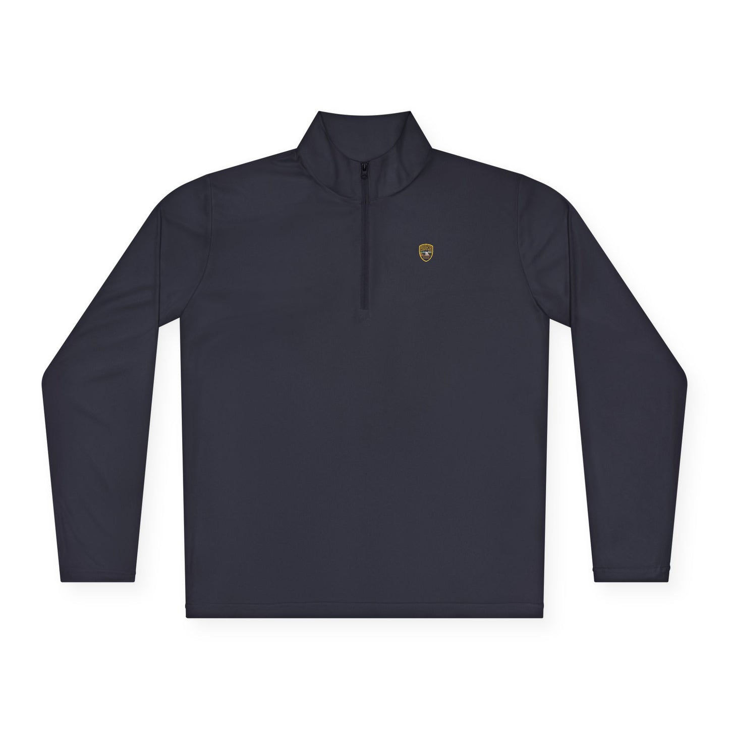 Acevedo Unisex Quarter-Zip Pullover - State Police Design, Perfect for Outdoor Activities and Casual Wear