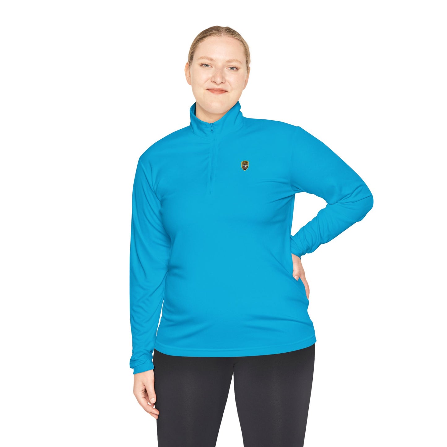 Acevedo Unisex Quarter-Zip Pullover - State Police Design, Perfect for Outdoor Activities and Casual Wear