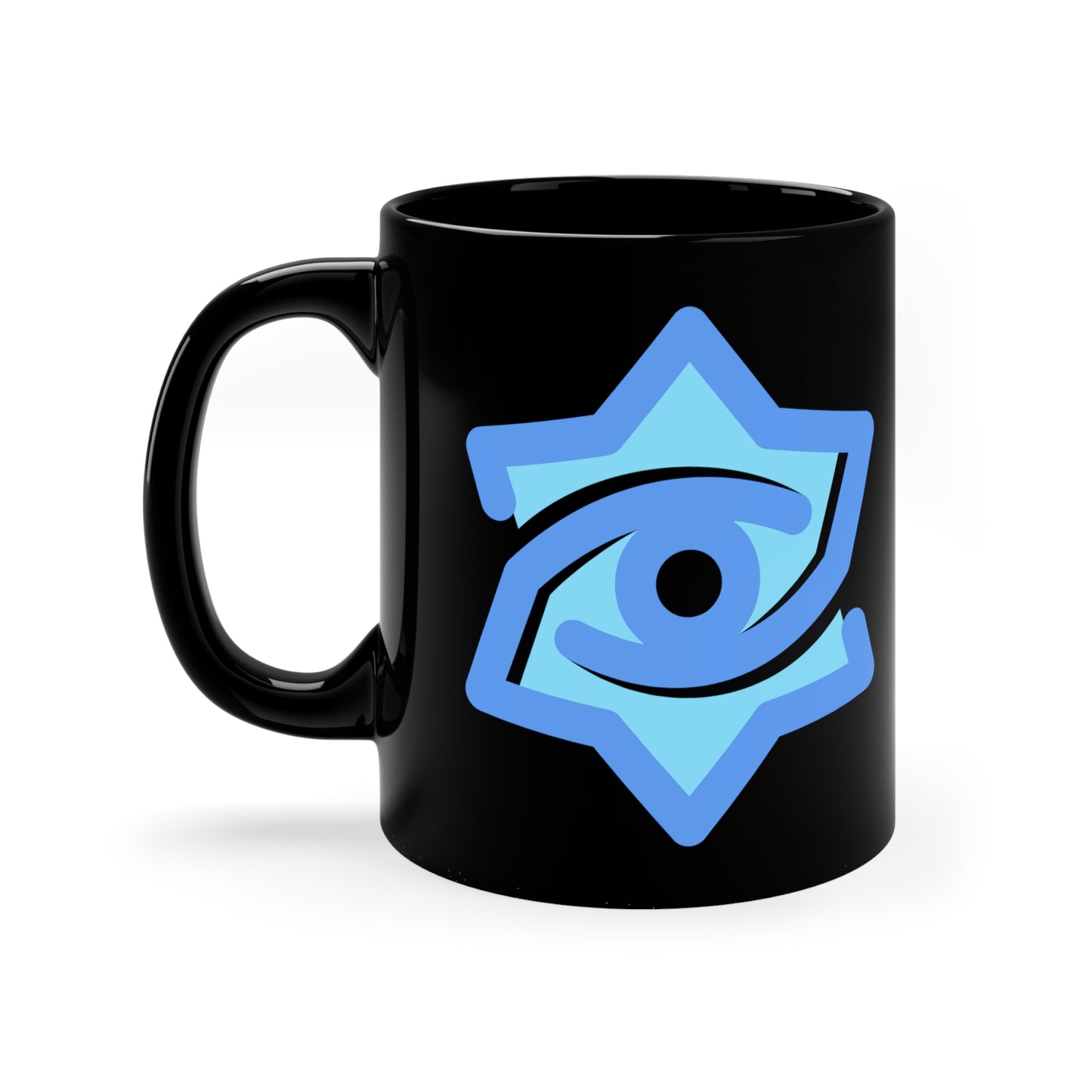 Badge of Peals 11oz Black Mug