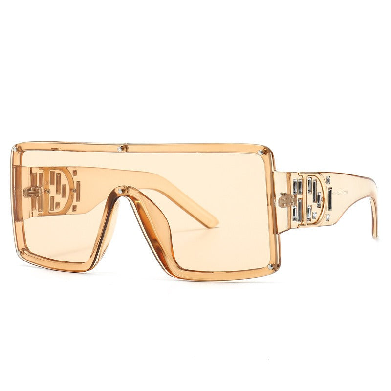 Sunglasses for men, trendy street photography, versatile cross-border sunglasses