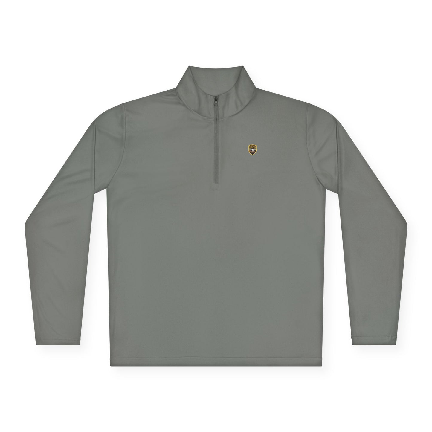 Acevedo Unisex Quarter-Zip Pullover - State Police Design, Perfect for Outdoor Activities and Casual Wear