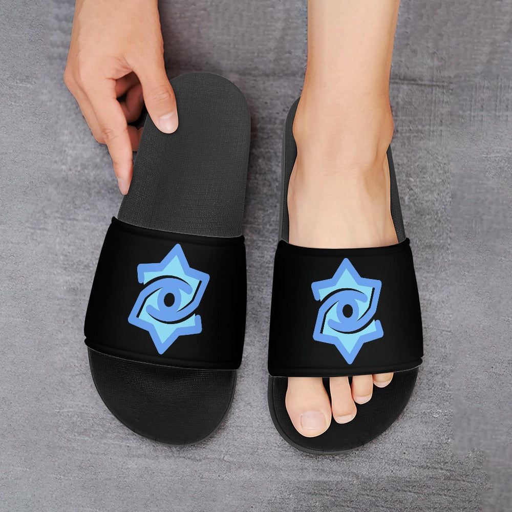 Badge of Pearls PVC home slippers (men's and women's)