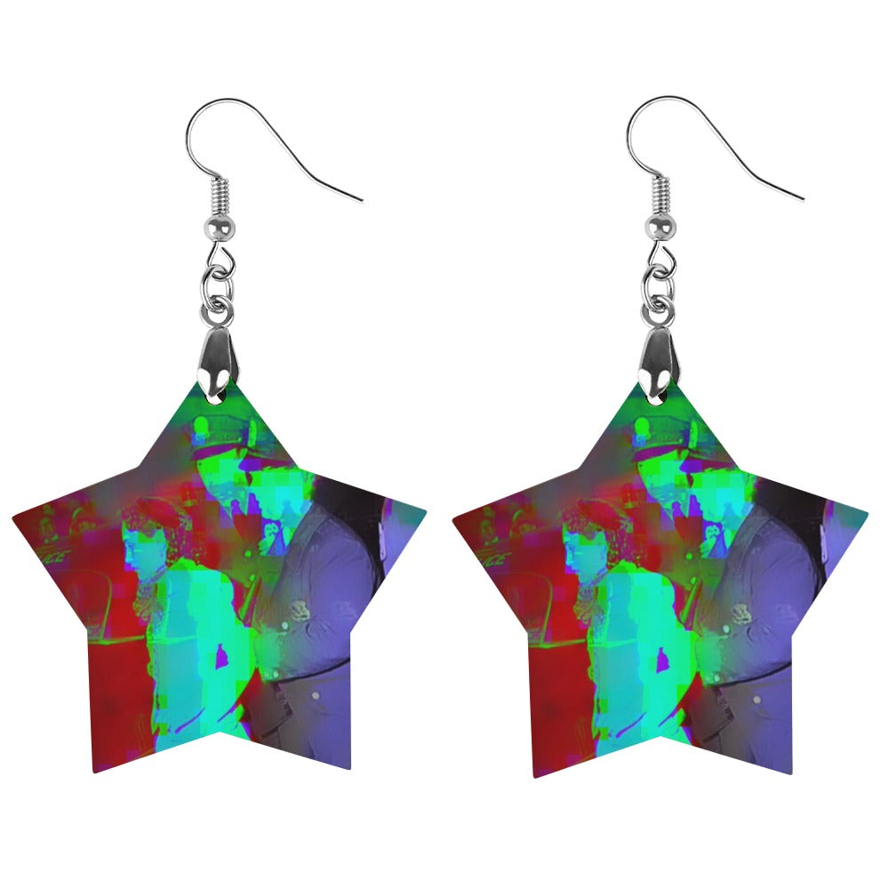Lolita Lebron Wooden earrings